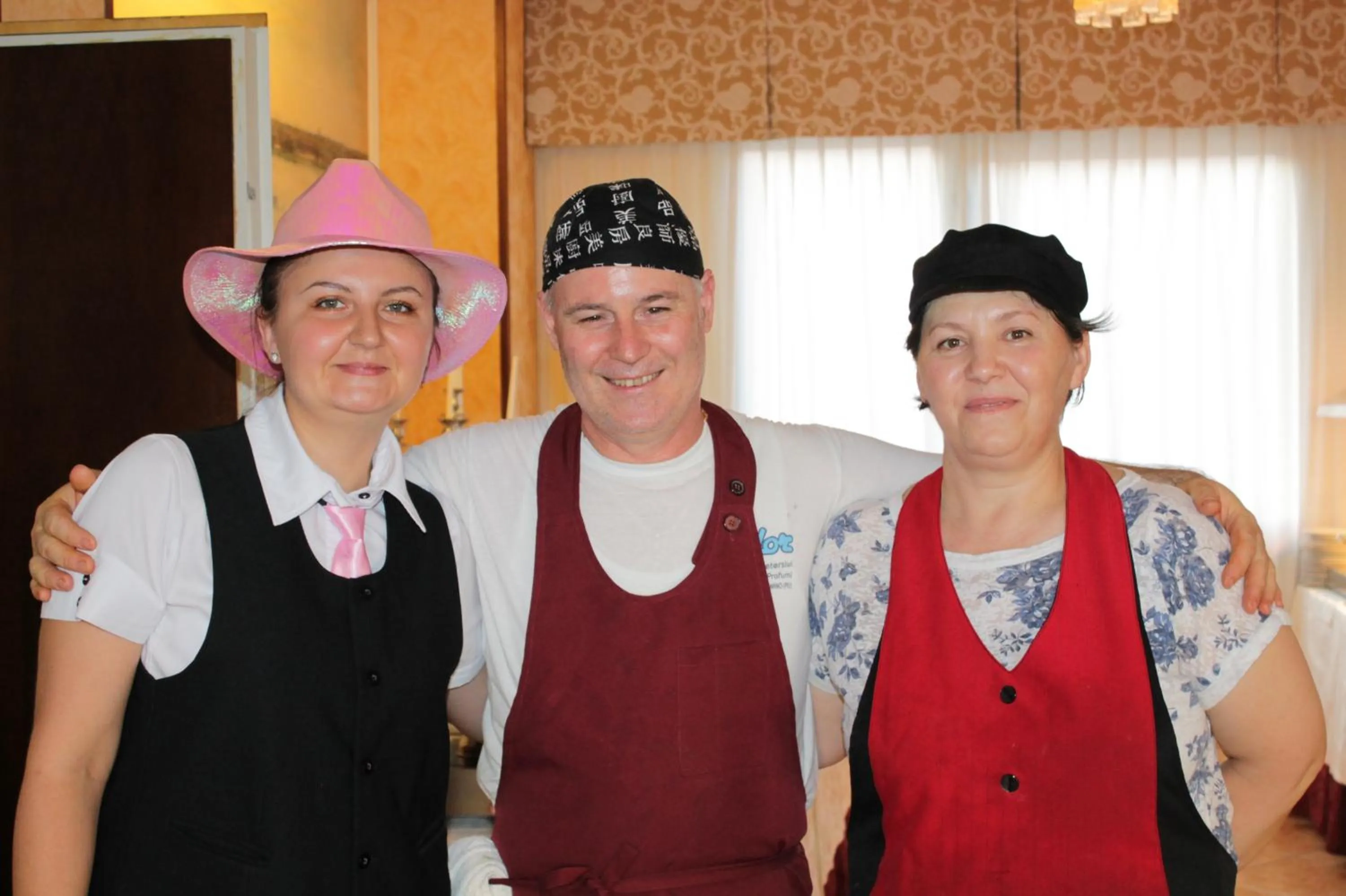 Staff in Hotel Apollo