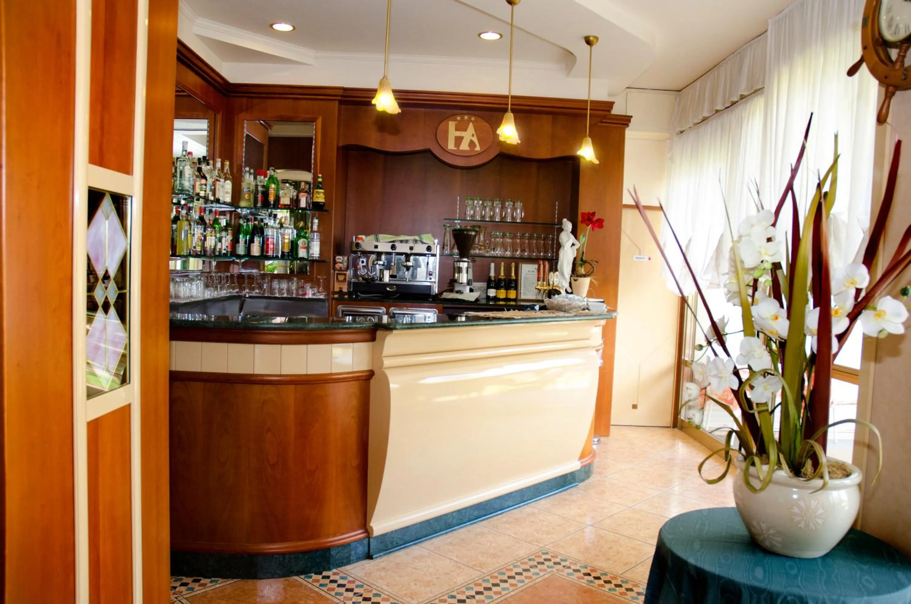 Living room in Hotel Apollo