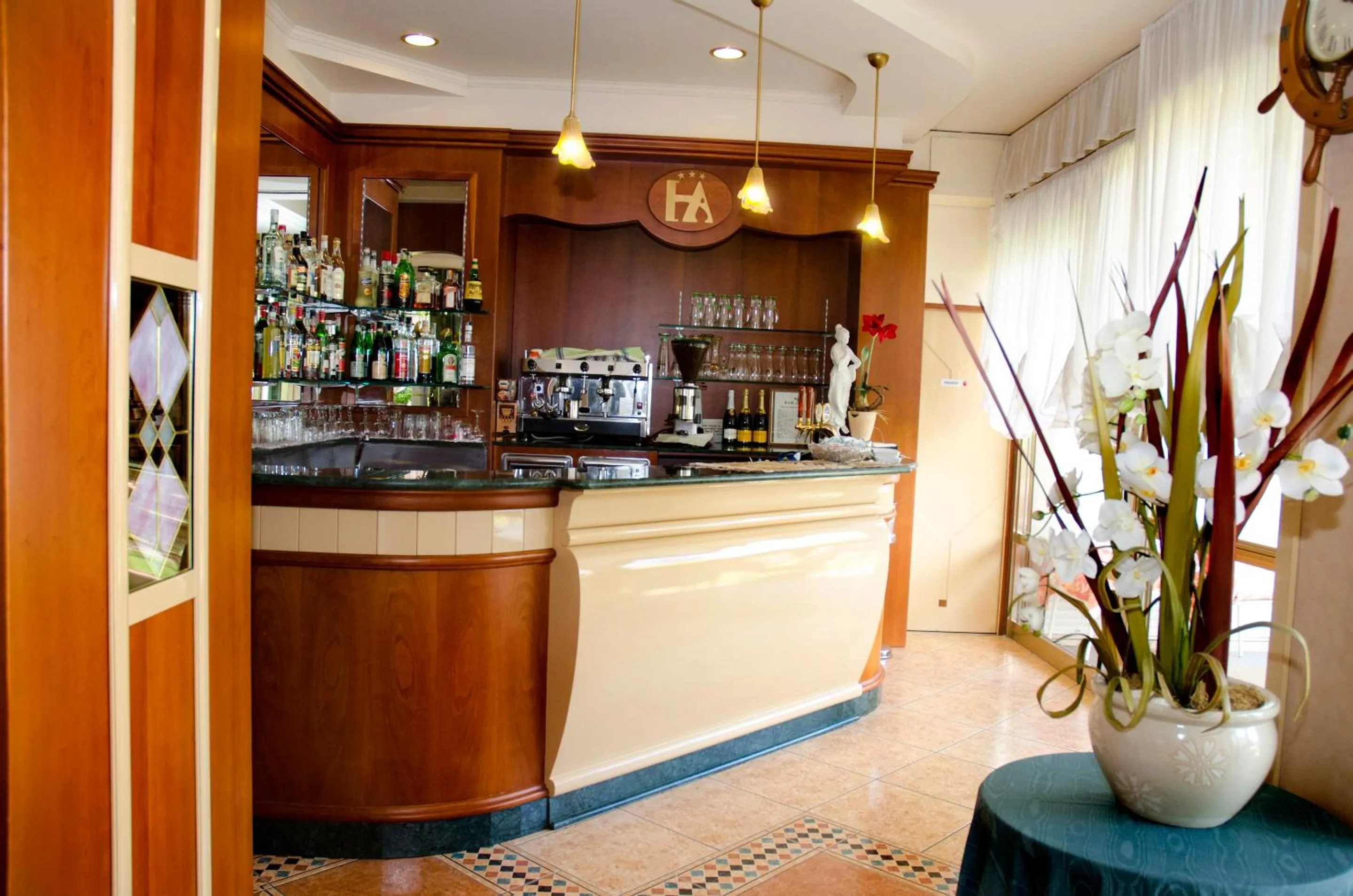 Living room in Hotel Apollo