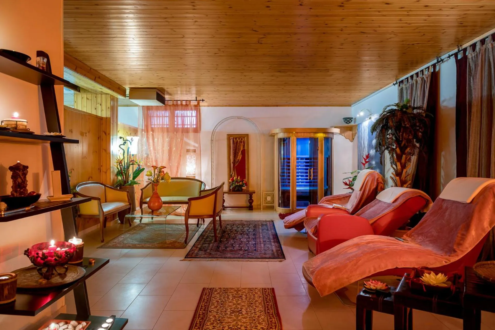 Fitness centre/facilities in Hotel Apollo