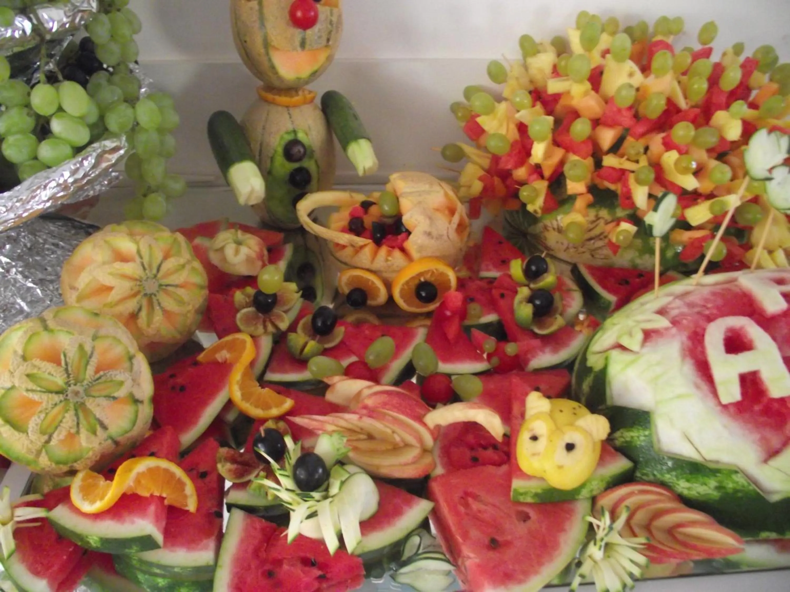 Food and drinks in Hotel Apollo