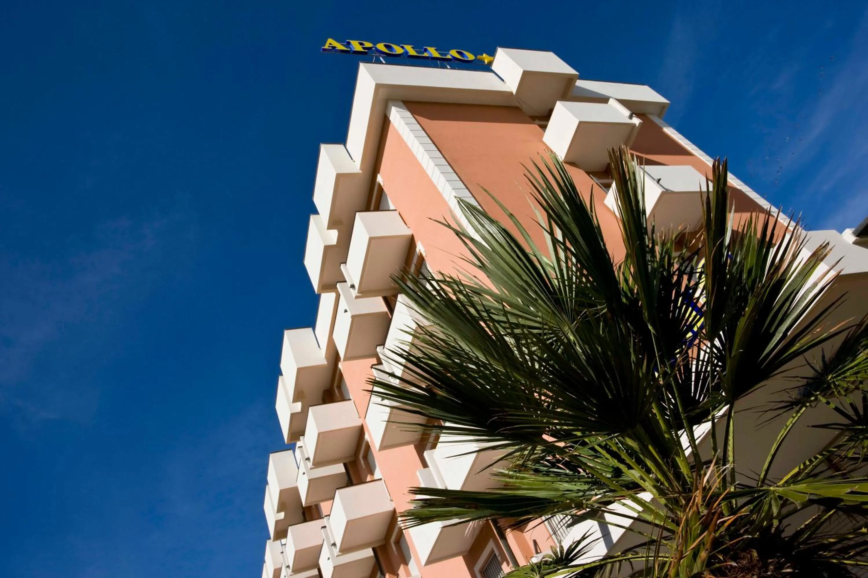 Property building in Hotel Apollo