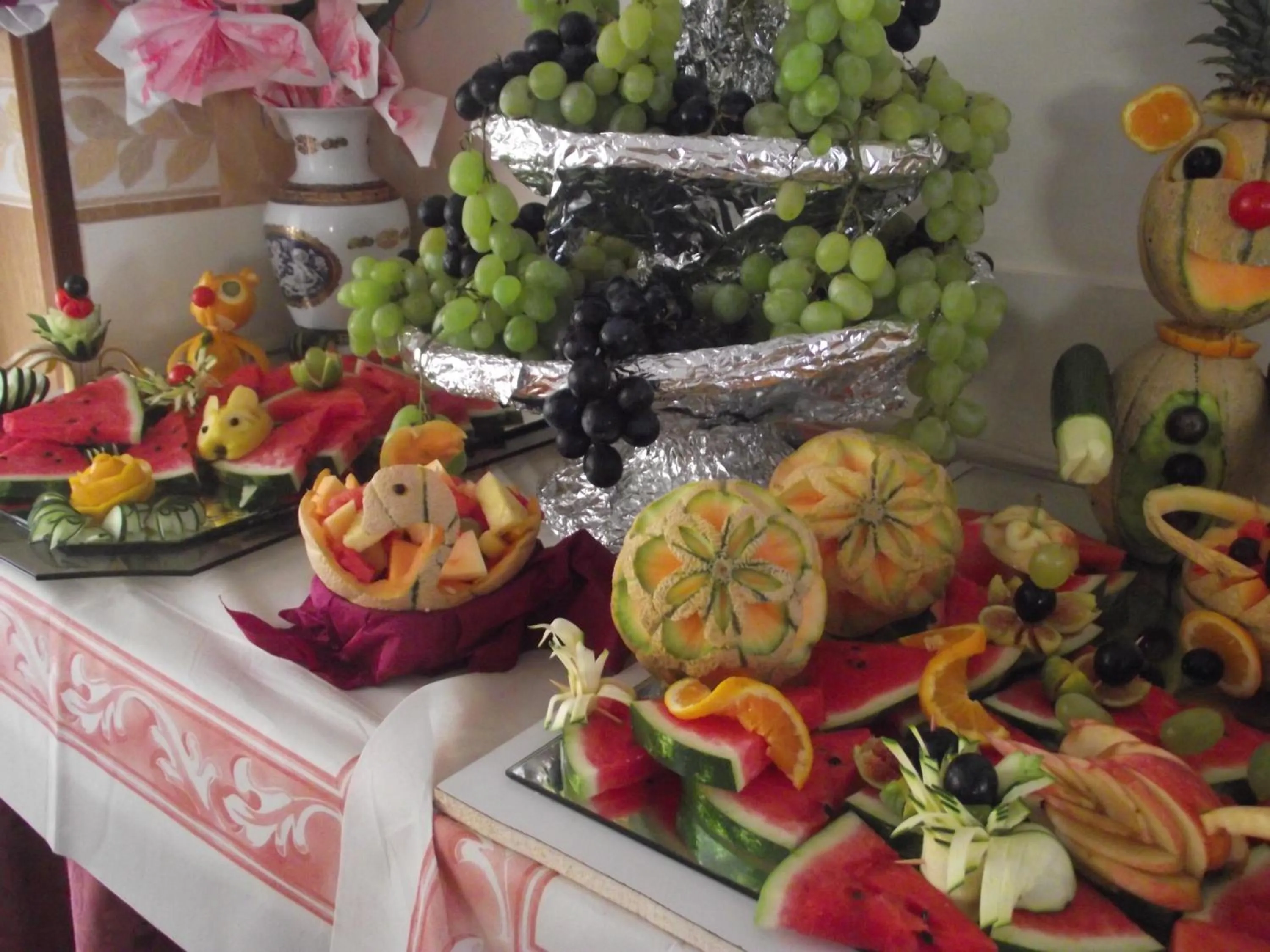 Food and drinks in Hotel Apollo