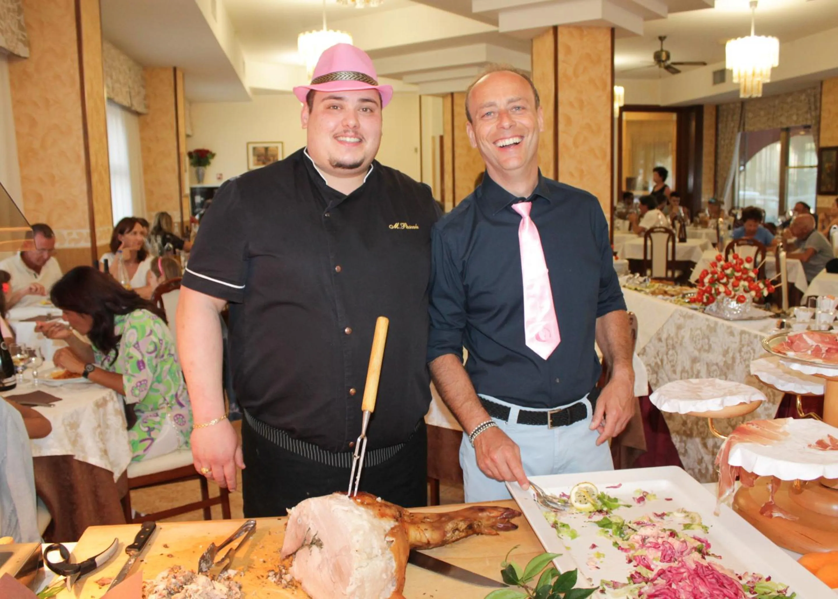 Staff in Hotel Apollo