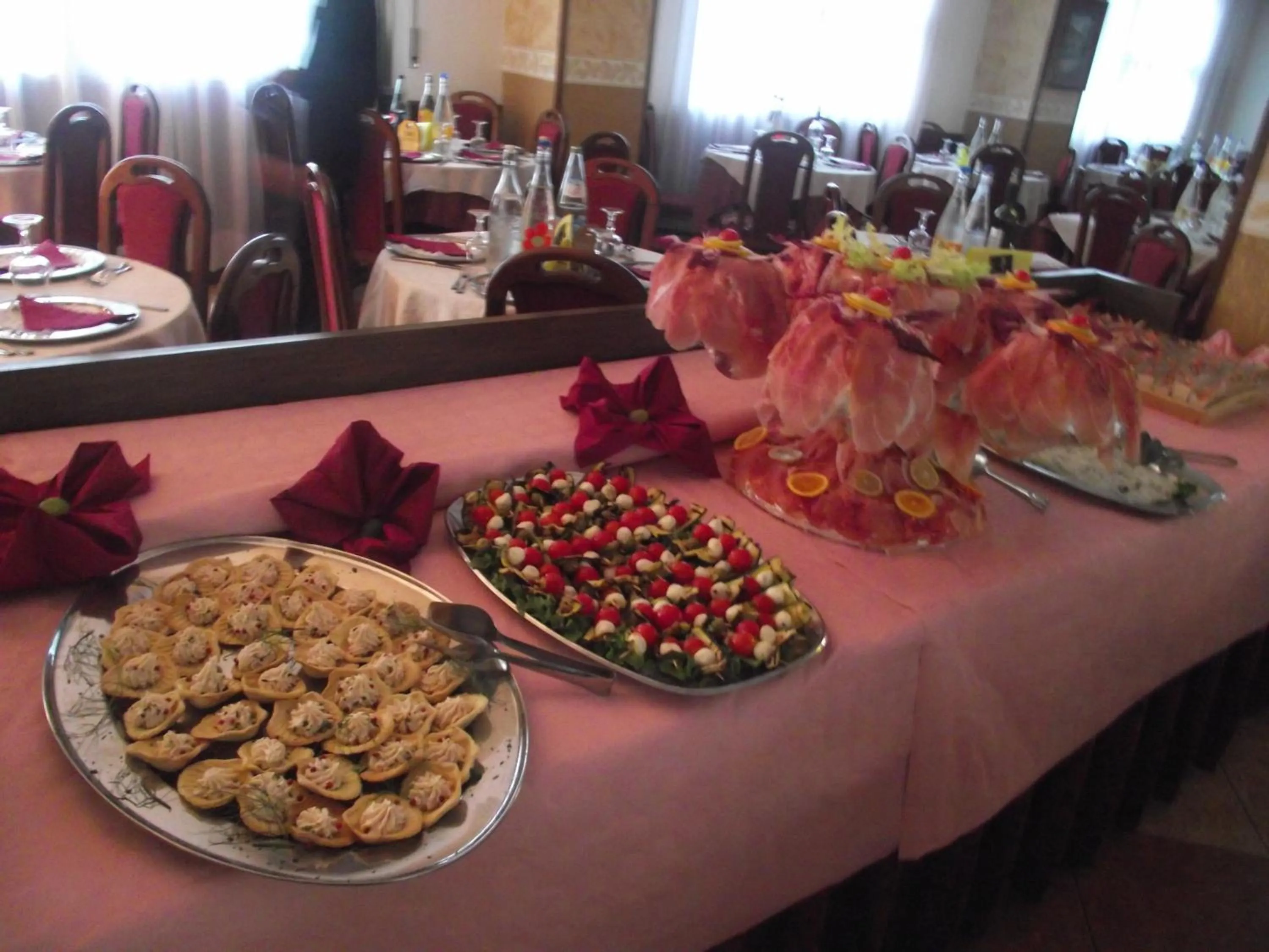 Food close-up in Hotel Apollo