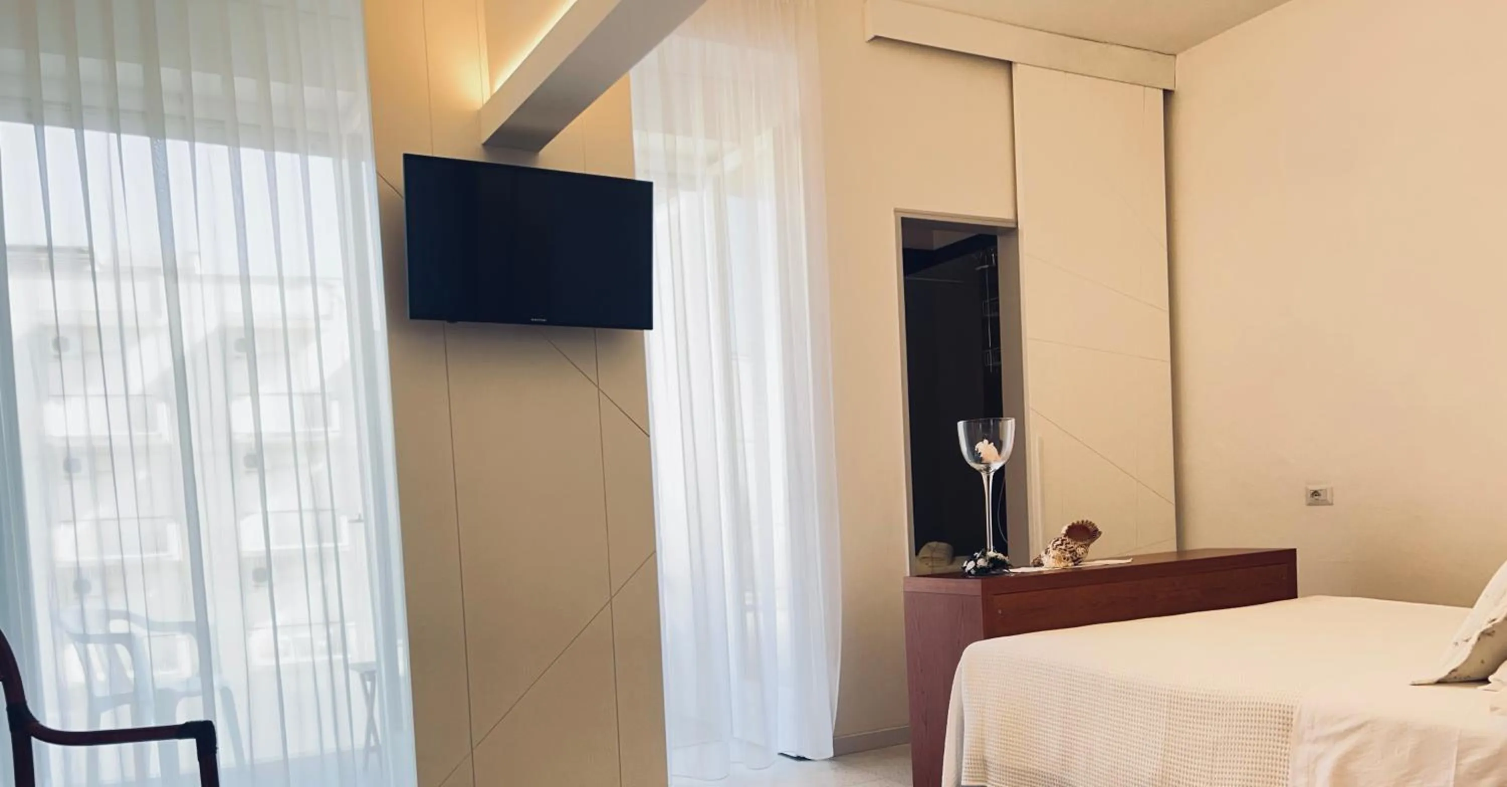 Bed in Hotel Pinocchio