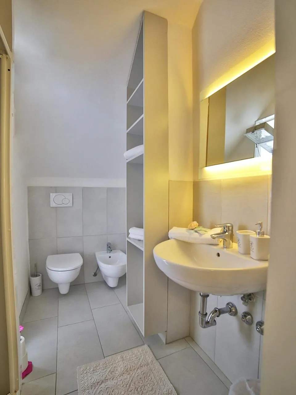 Toilet in Hotel Pinocchio