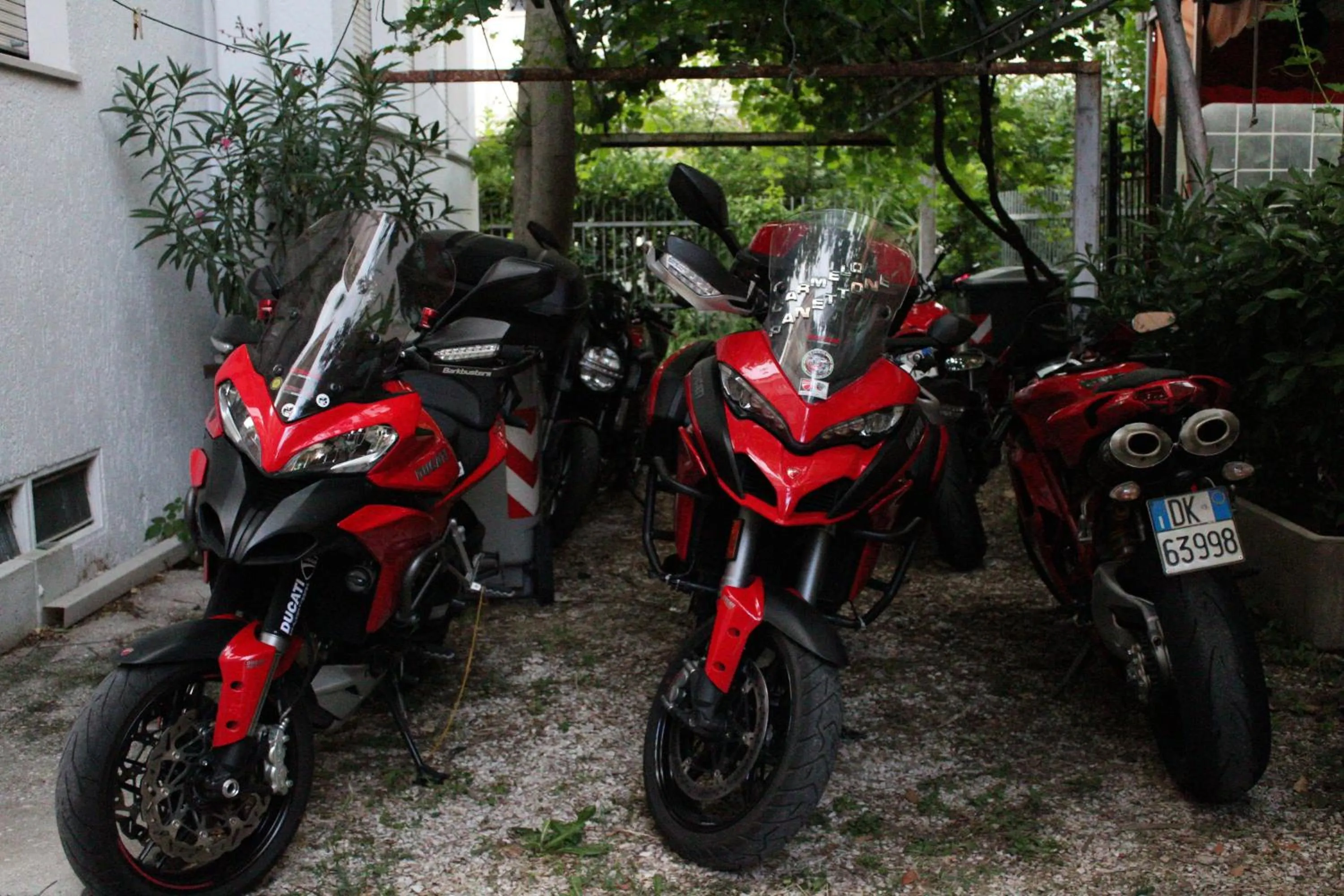 Area and facilities in Hotel Pinocchio