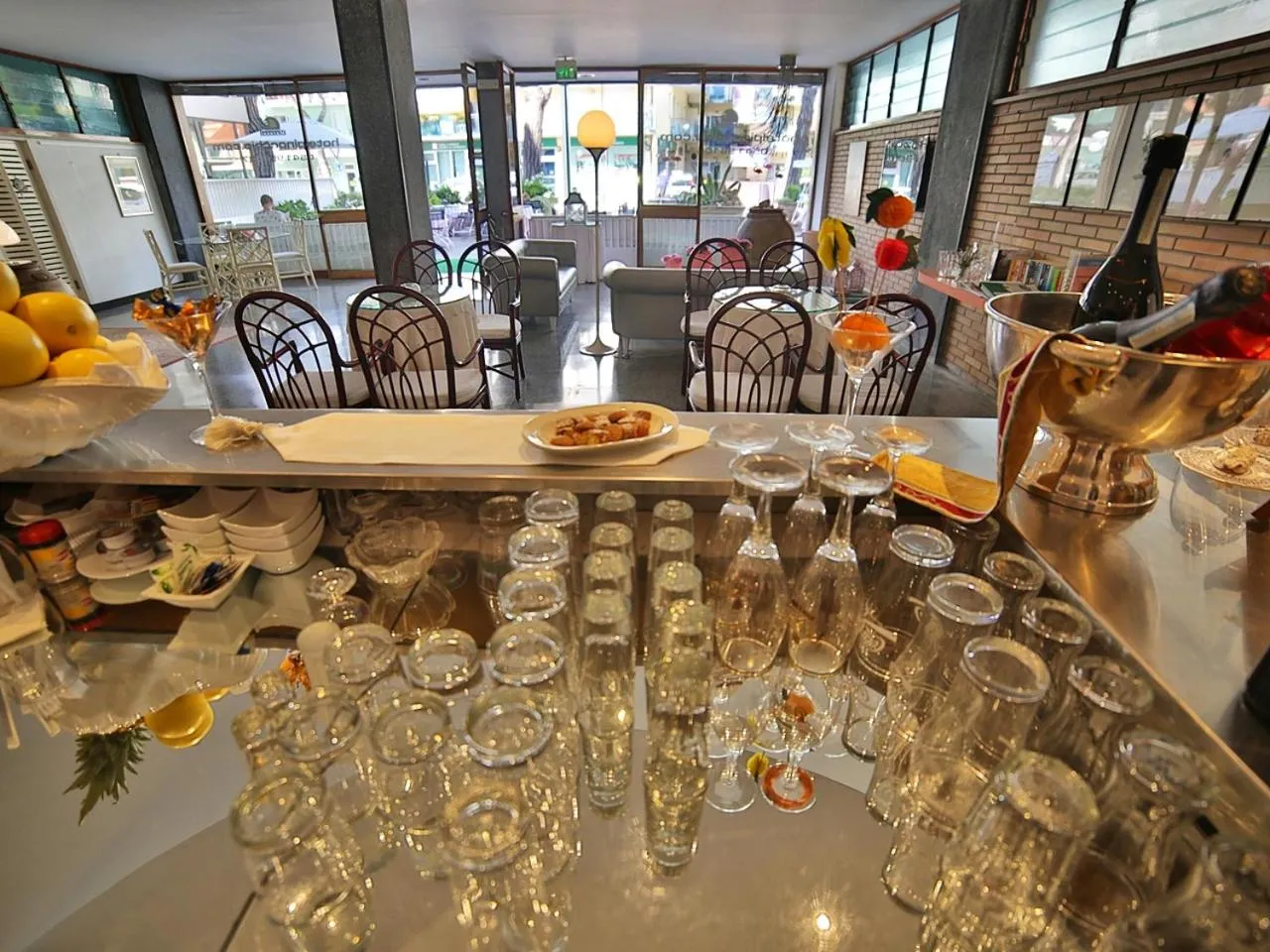 Restaurant/places to eat in Hotel Pinocchio