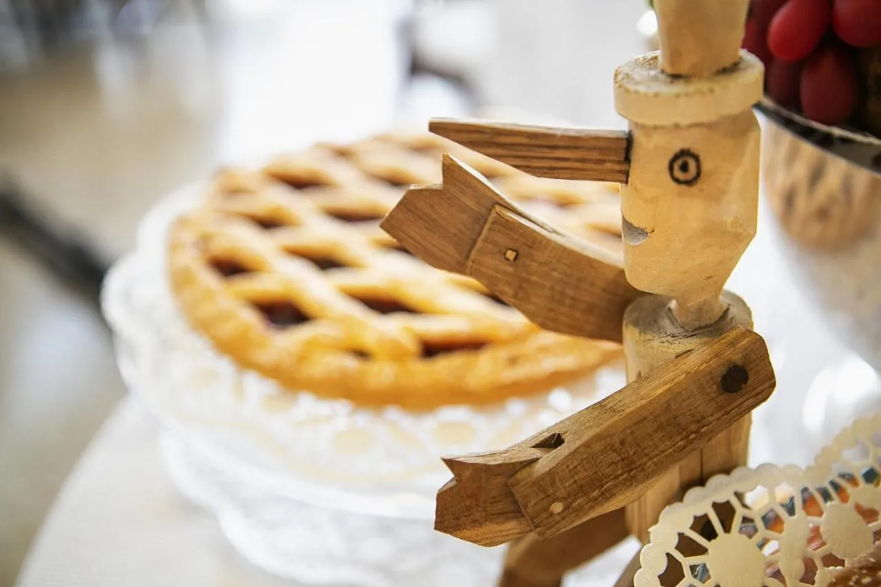 Restaurant/places to eat in Hotel Pinocchio