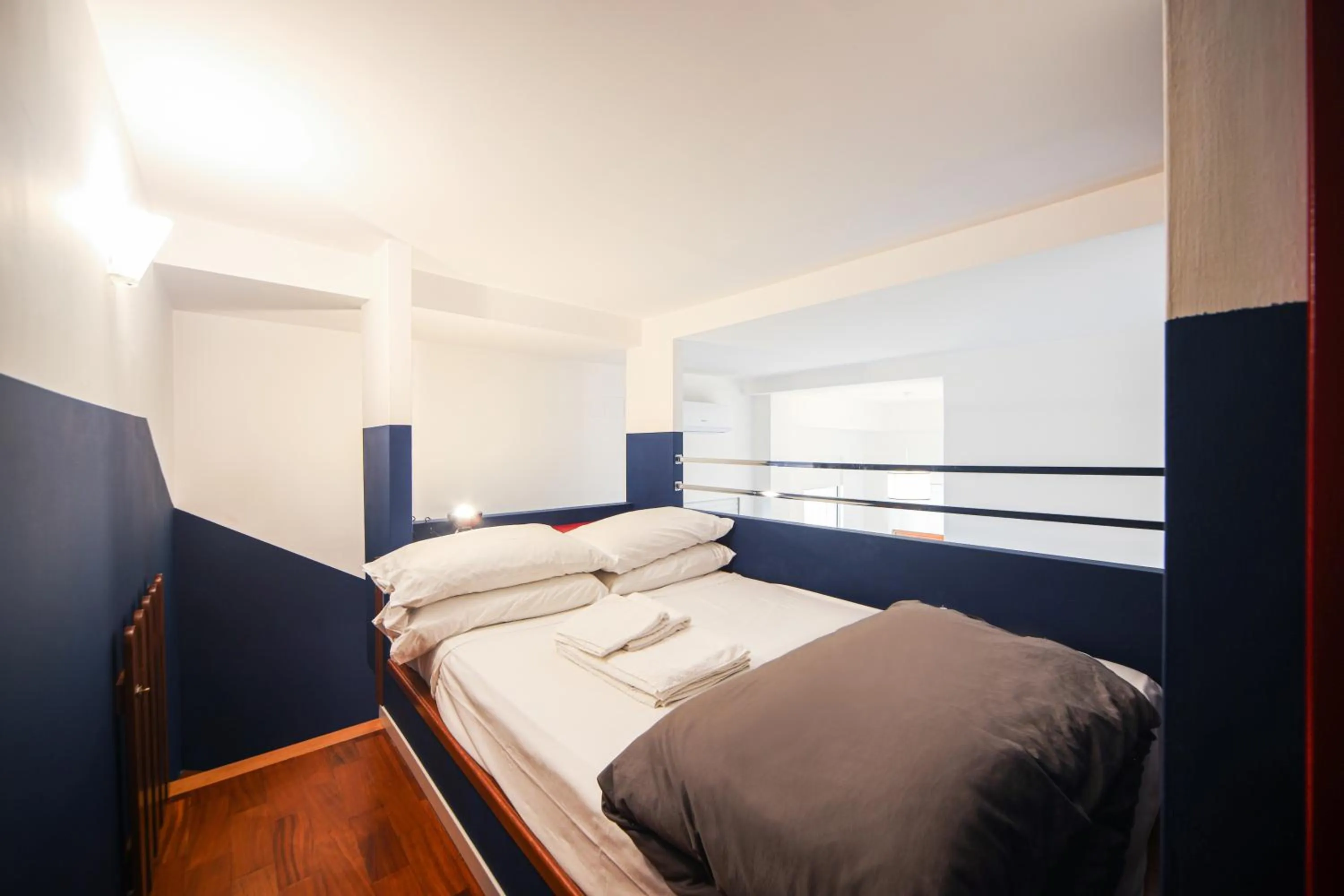 Bed in Salotto Borbonico