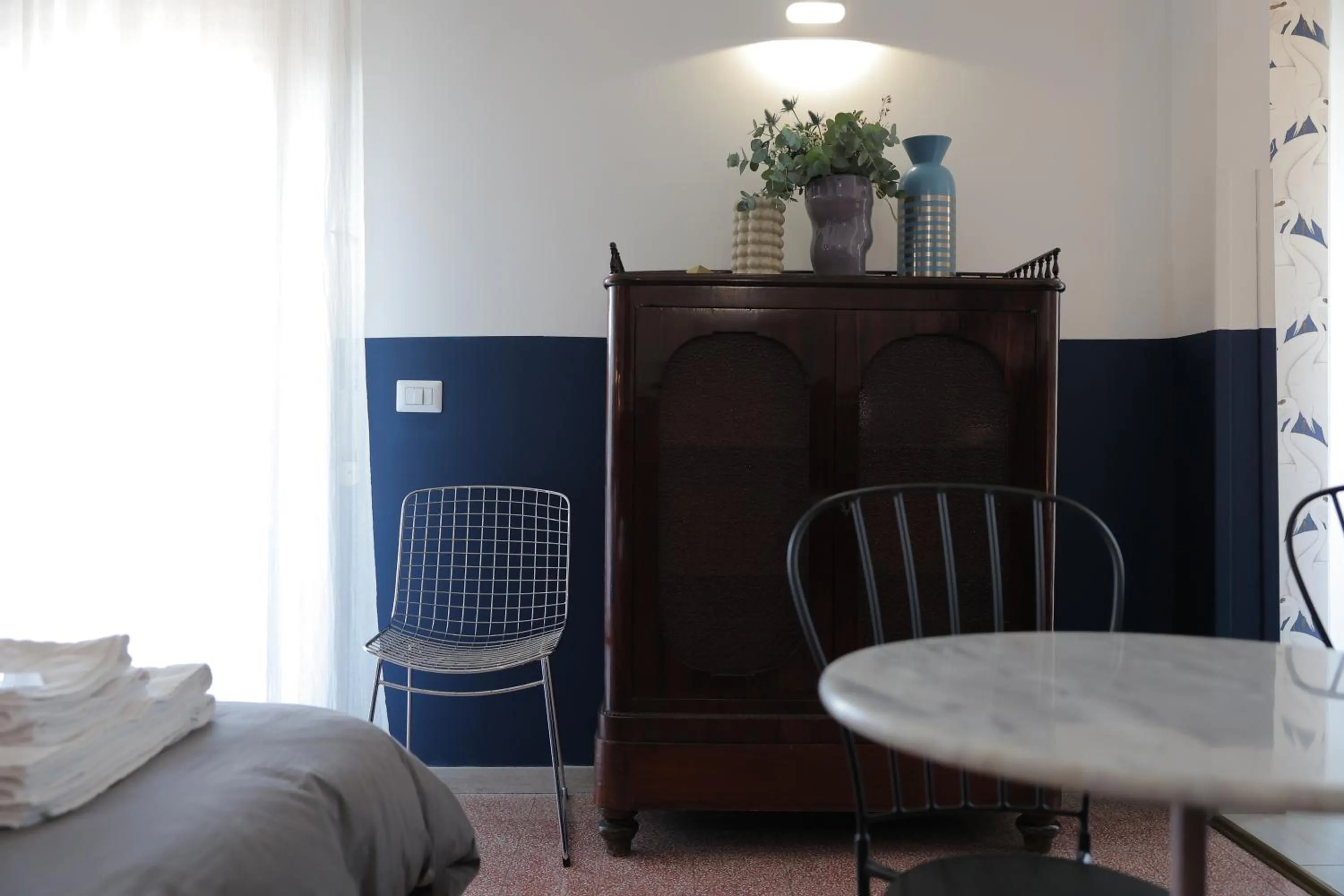 Decorative detail in Salotto Borbonico