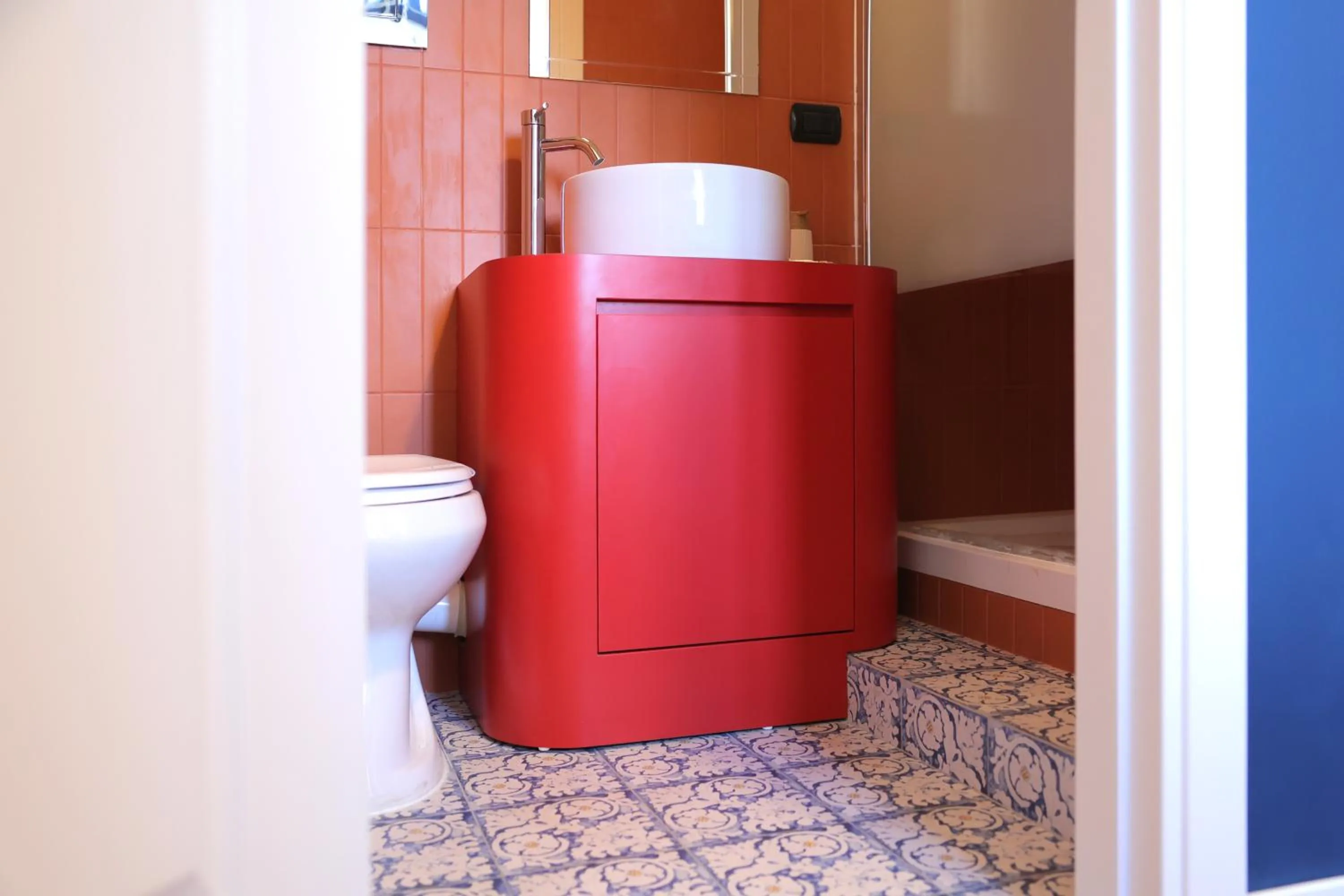 Bathroom in Salotto Borbonico