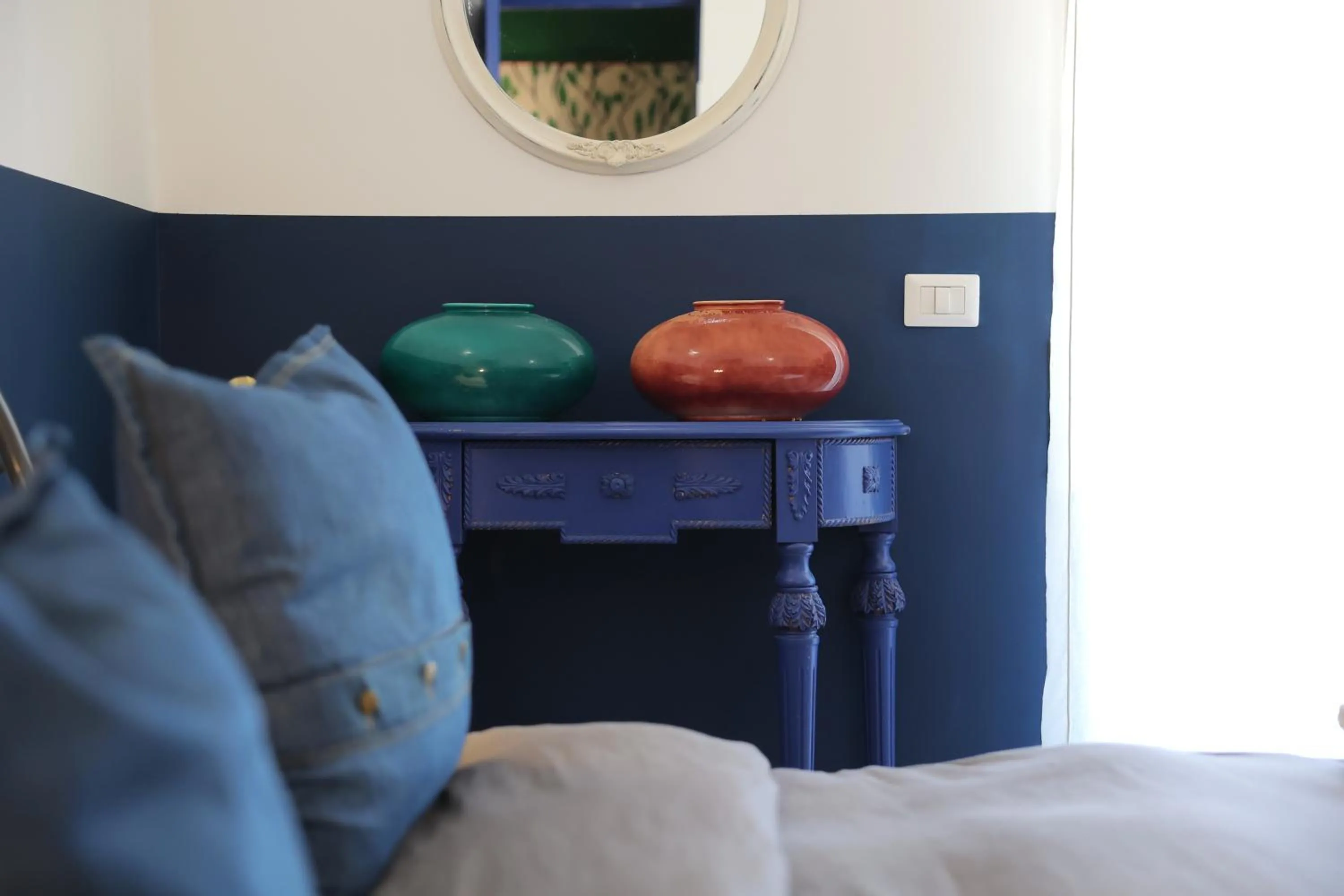 Decorative detail in Salotto Borbonico