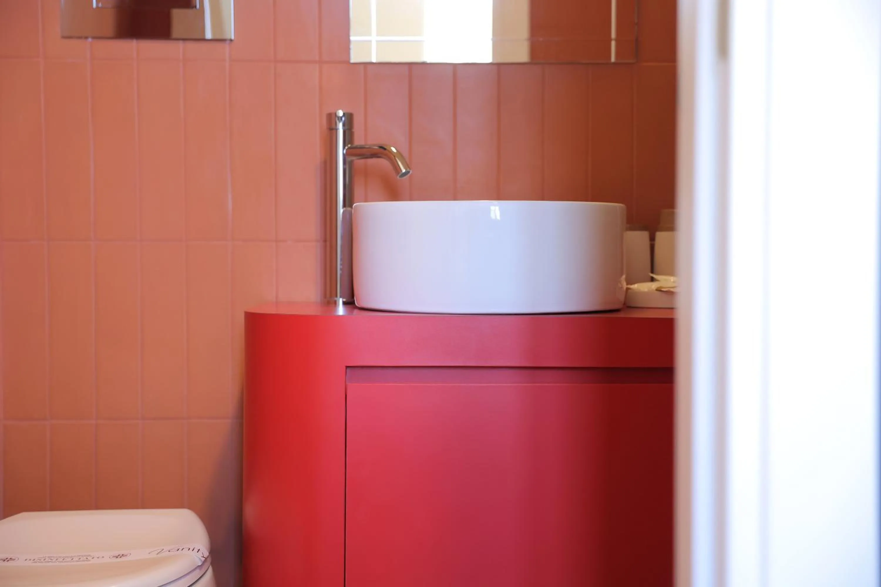 Bathroom in Salotto Borbonico