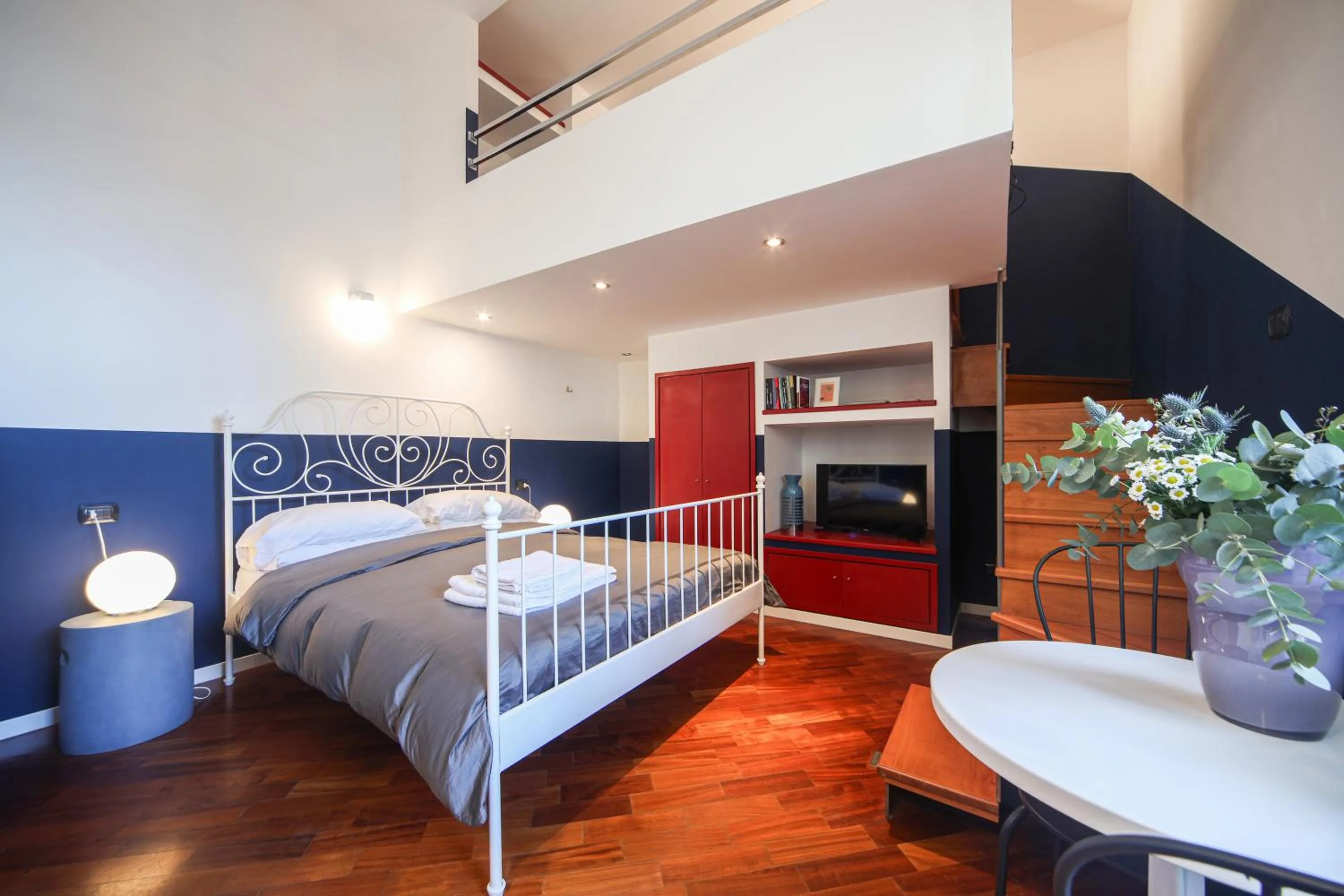 Bed in Salotto Borbonico