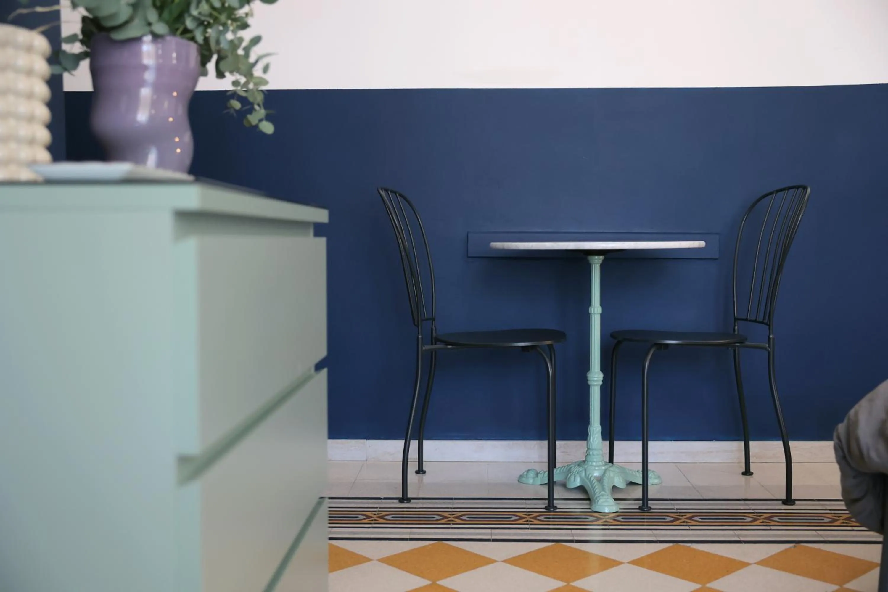 Decorative detail in Salotto Borbonico