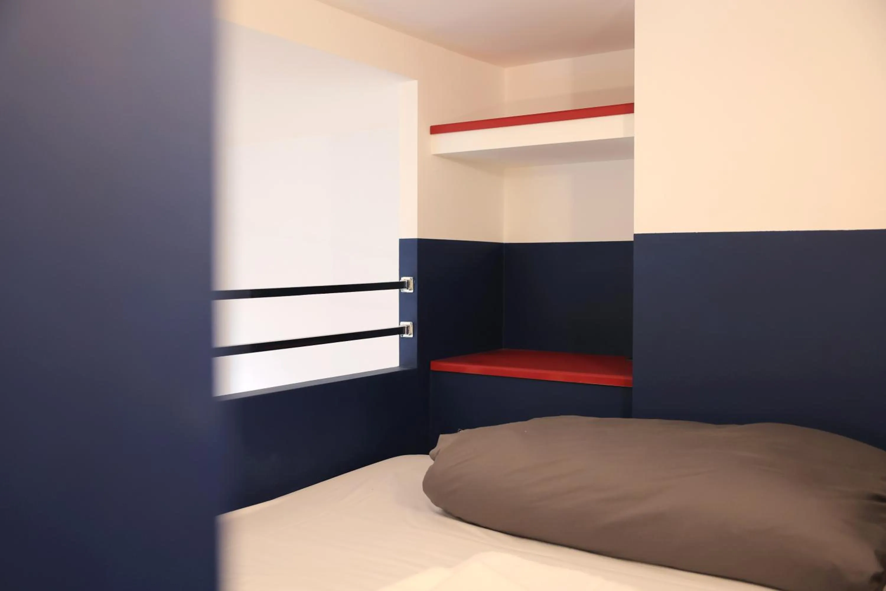 Bed in Salotto Borbonico