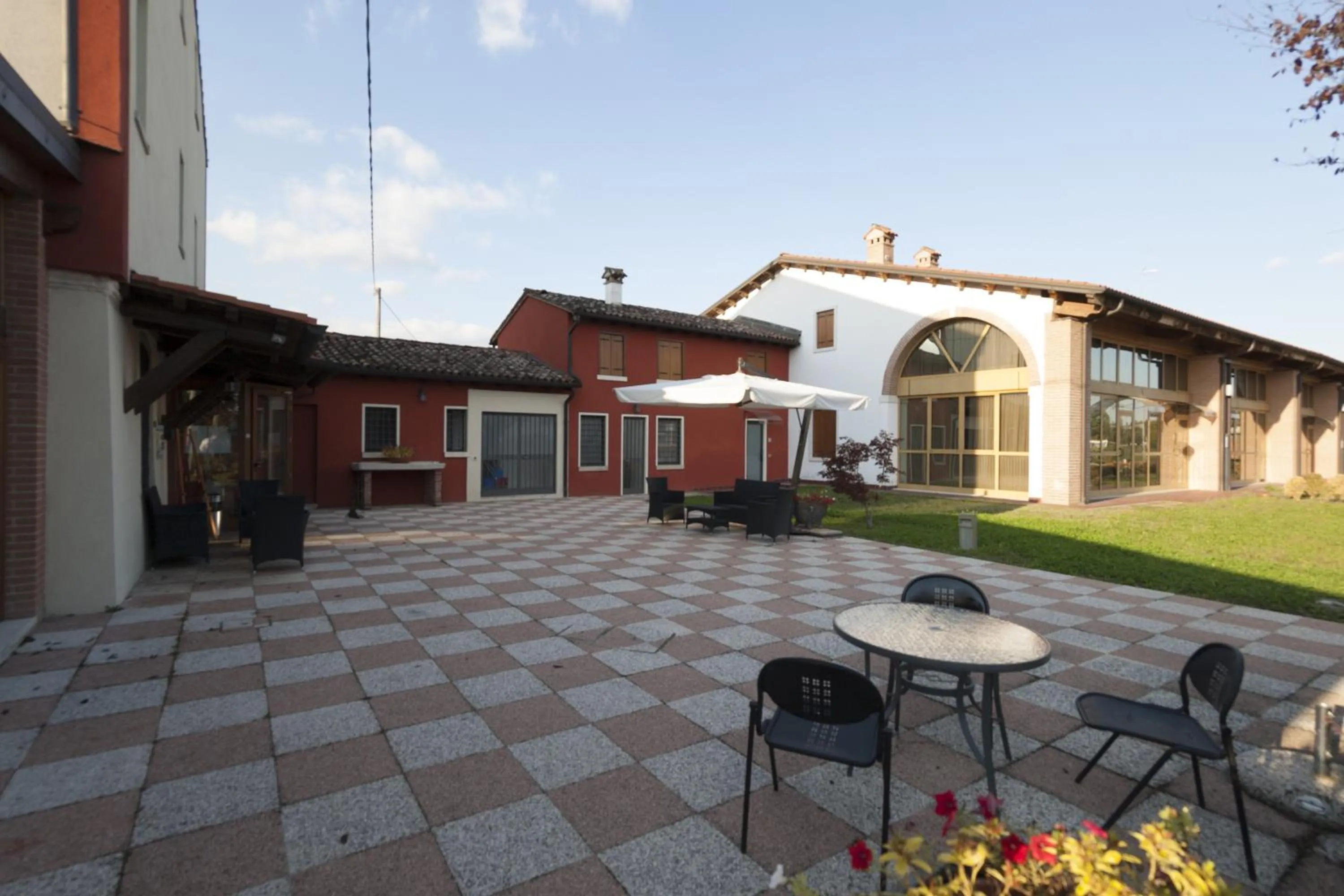 Property building in Locanda Veneta