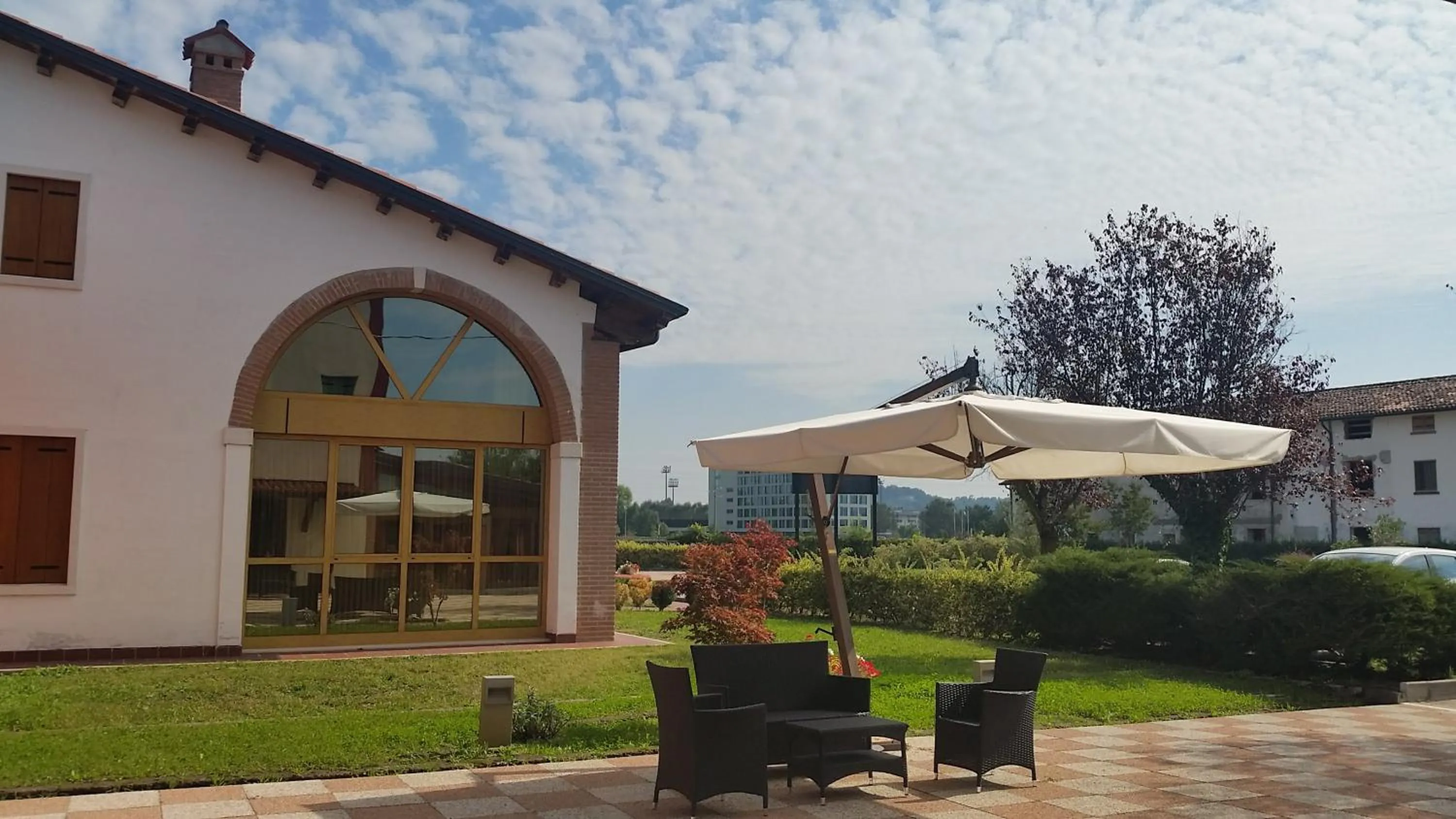 Property building in Locanda Veneta