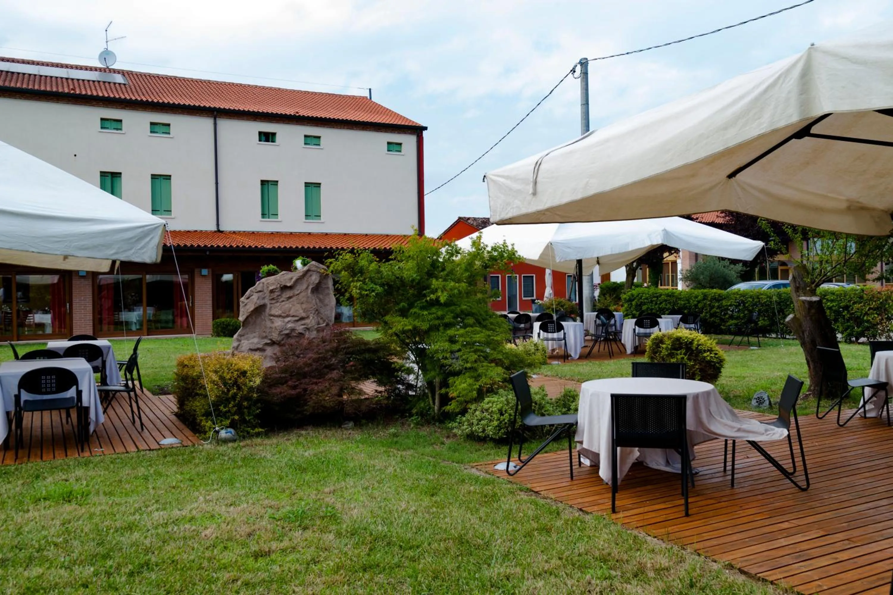 Property building in Locanda Veneta