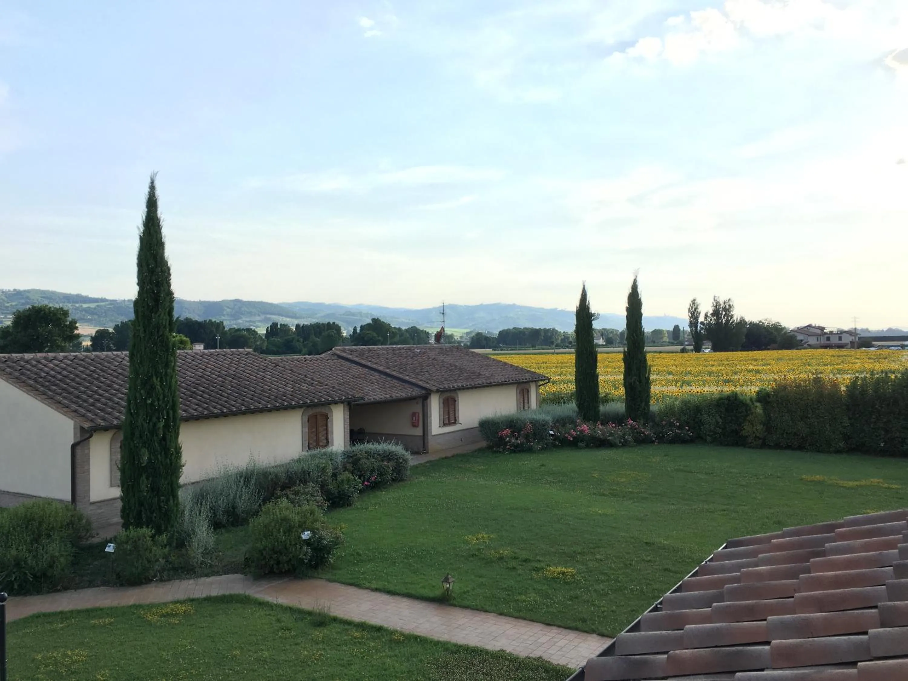 Natural landscape in Agriturismo Le Rondini Di Francesco Di Assisi