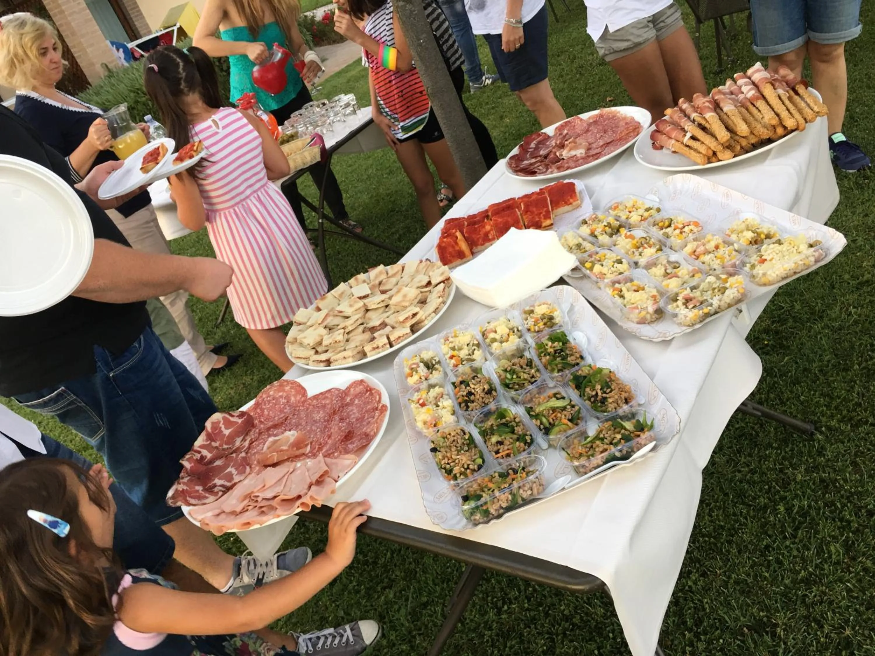 Food close-up in Agriturismo Le Rondini Di Francesco Di Assisi