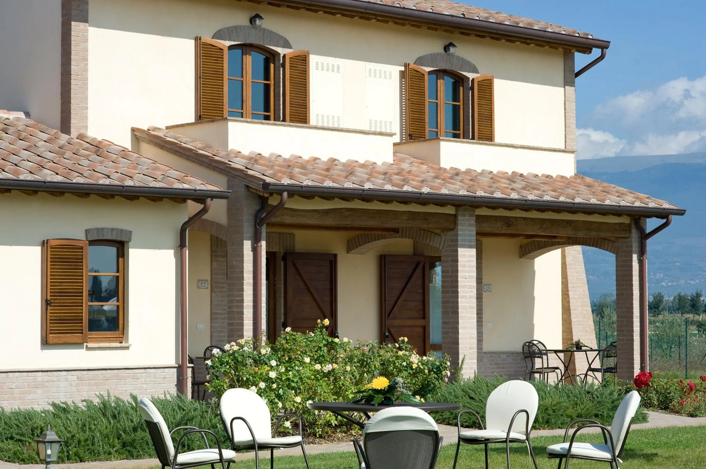 Floor plan in Agriturismo Le Rondini Di Francesco Di Assisi