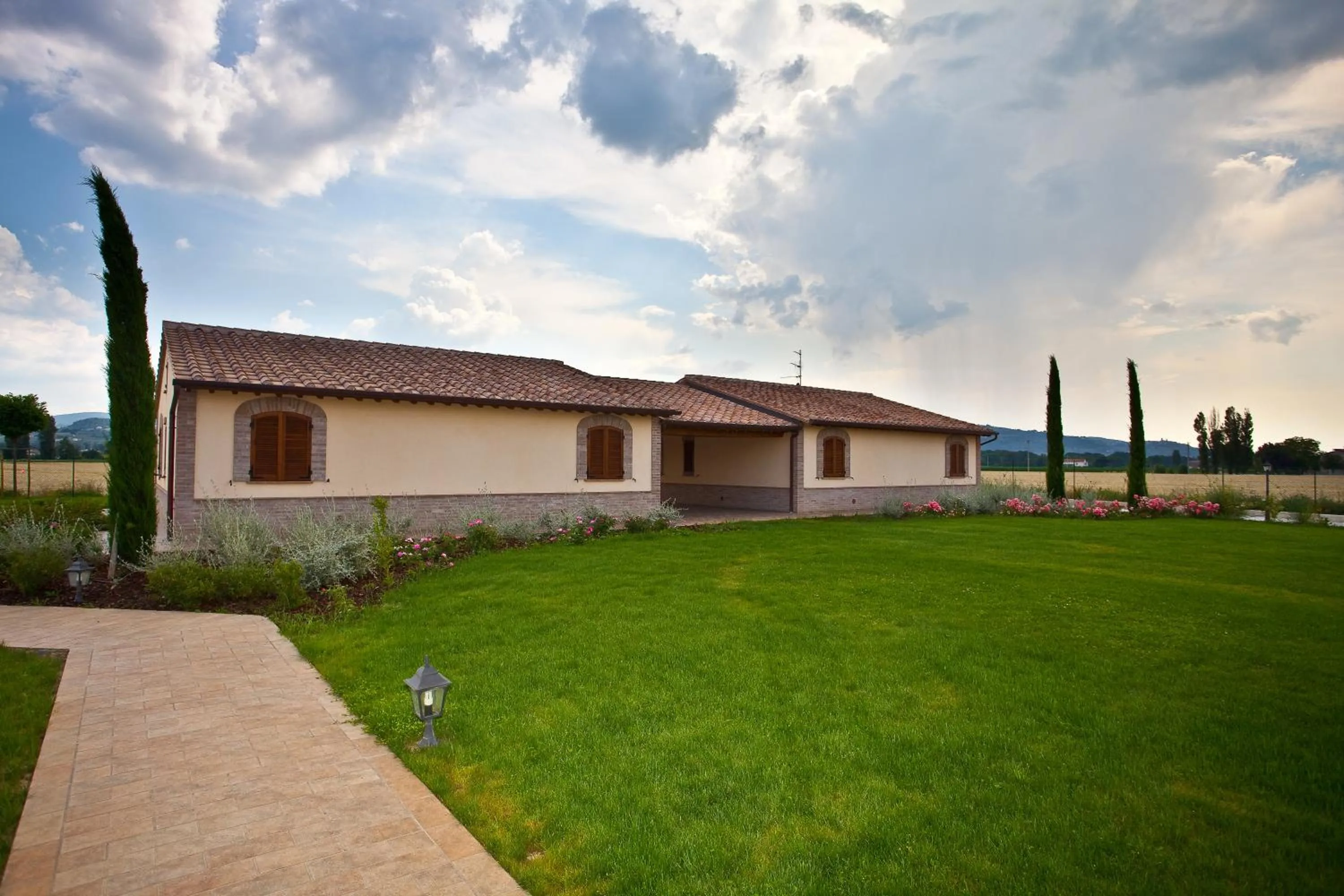 Natural landscape in Agriturismo Le Rondini Di Francesco Di Assisi