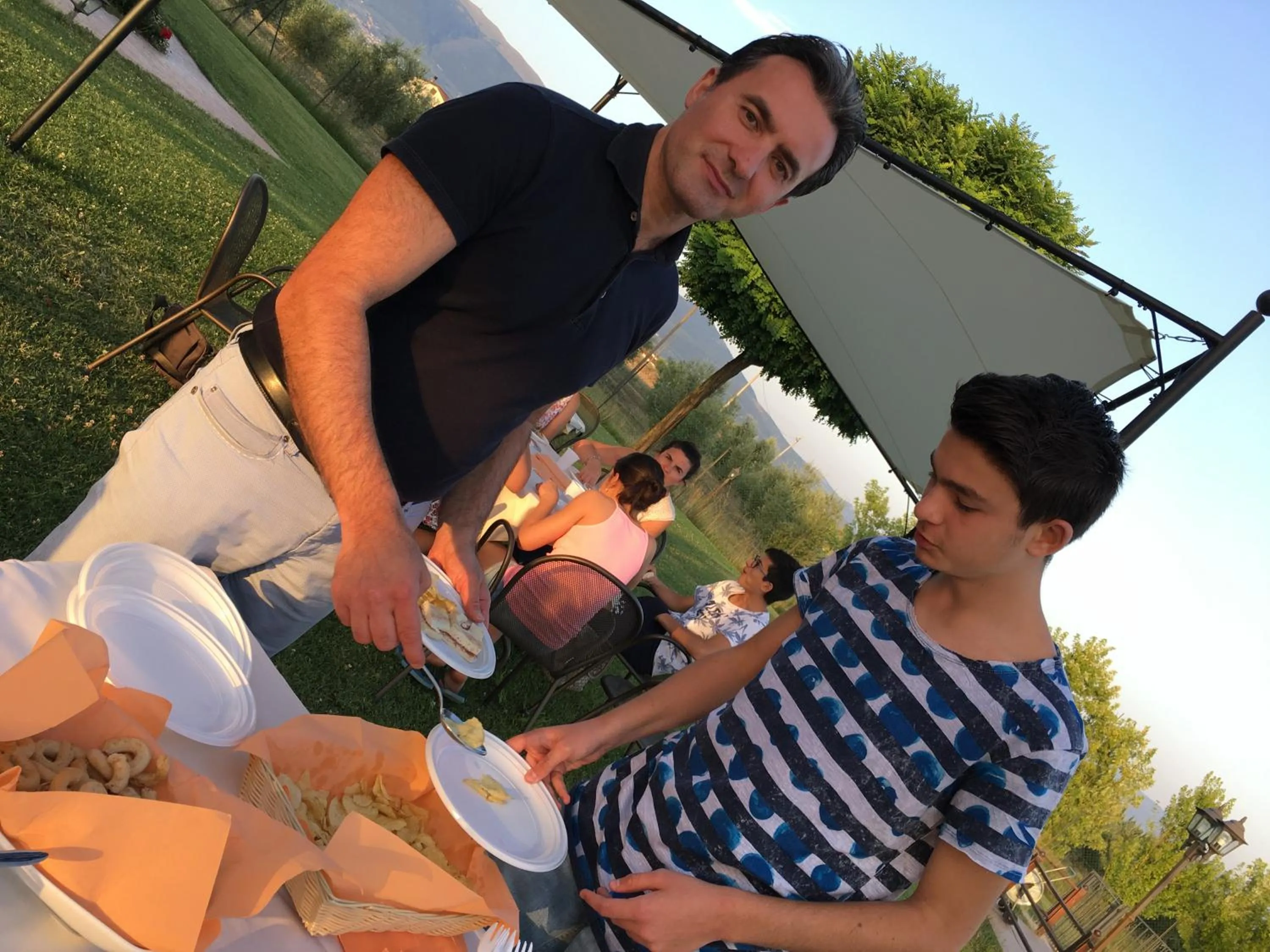 Evening entertainment in Agriturismo Le Rondini Di Francesco Di Assisi