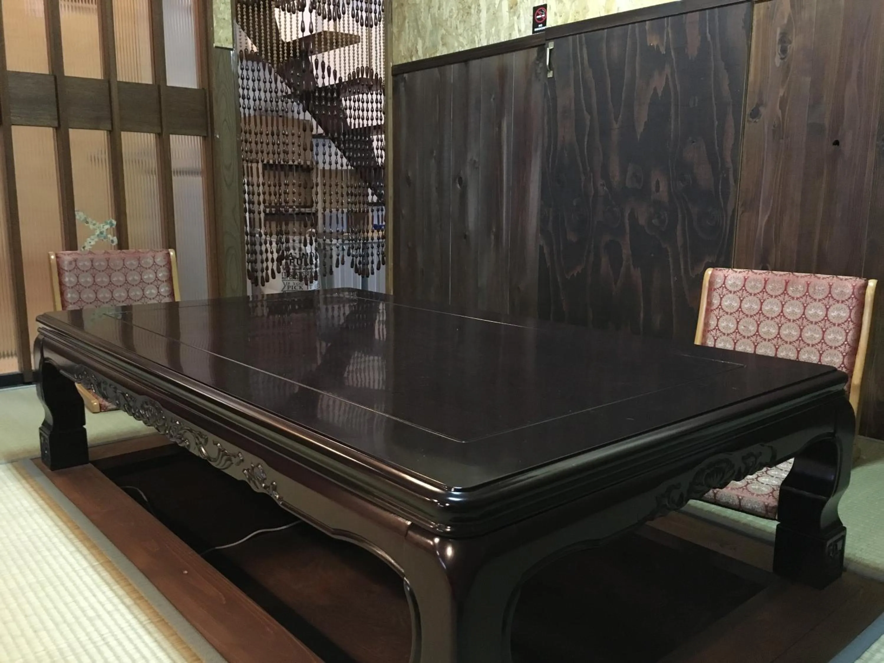 Communal lounge/ TV room in Guesthouse Kiten