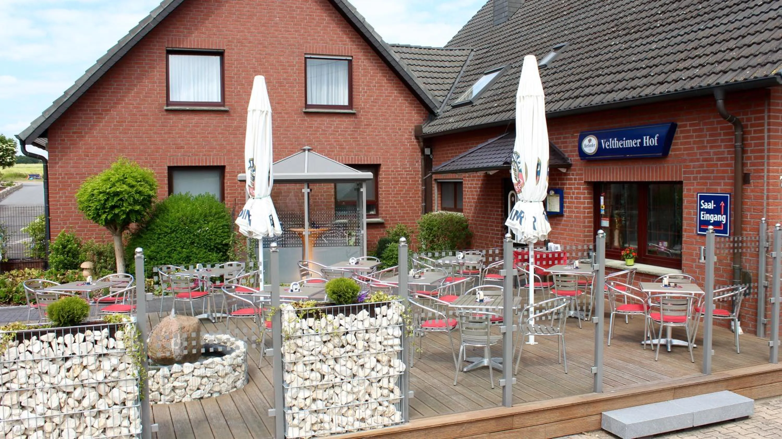 Facade/entrance in Landgasthaus Veltheimer Hof