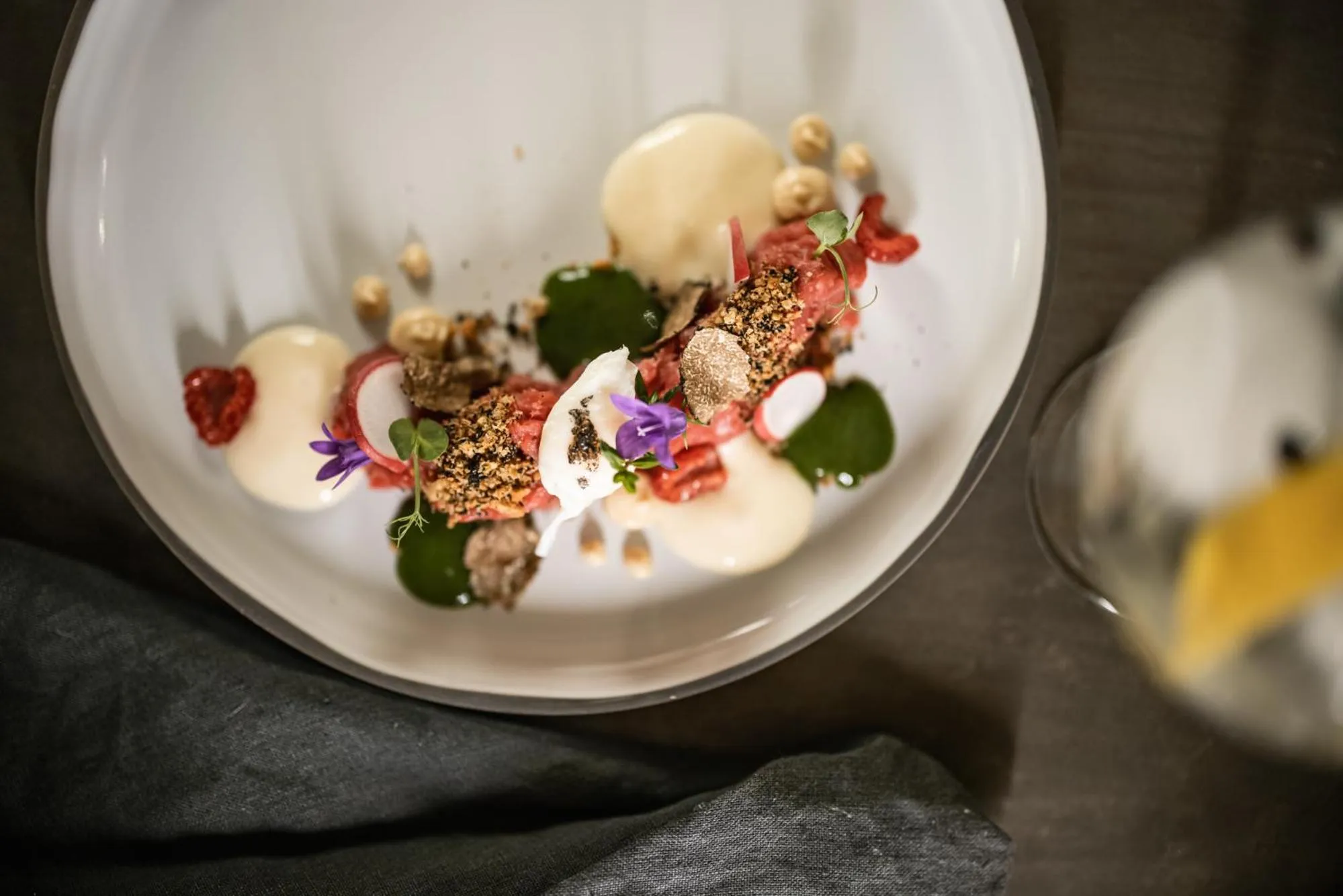 Restaurant/places to eat in Boutique Hotel Zum Rosenbaum