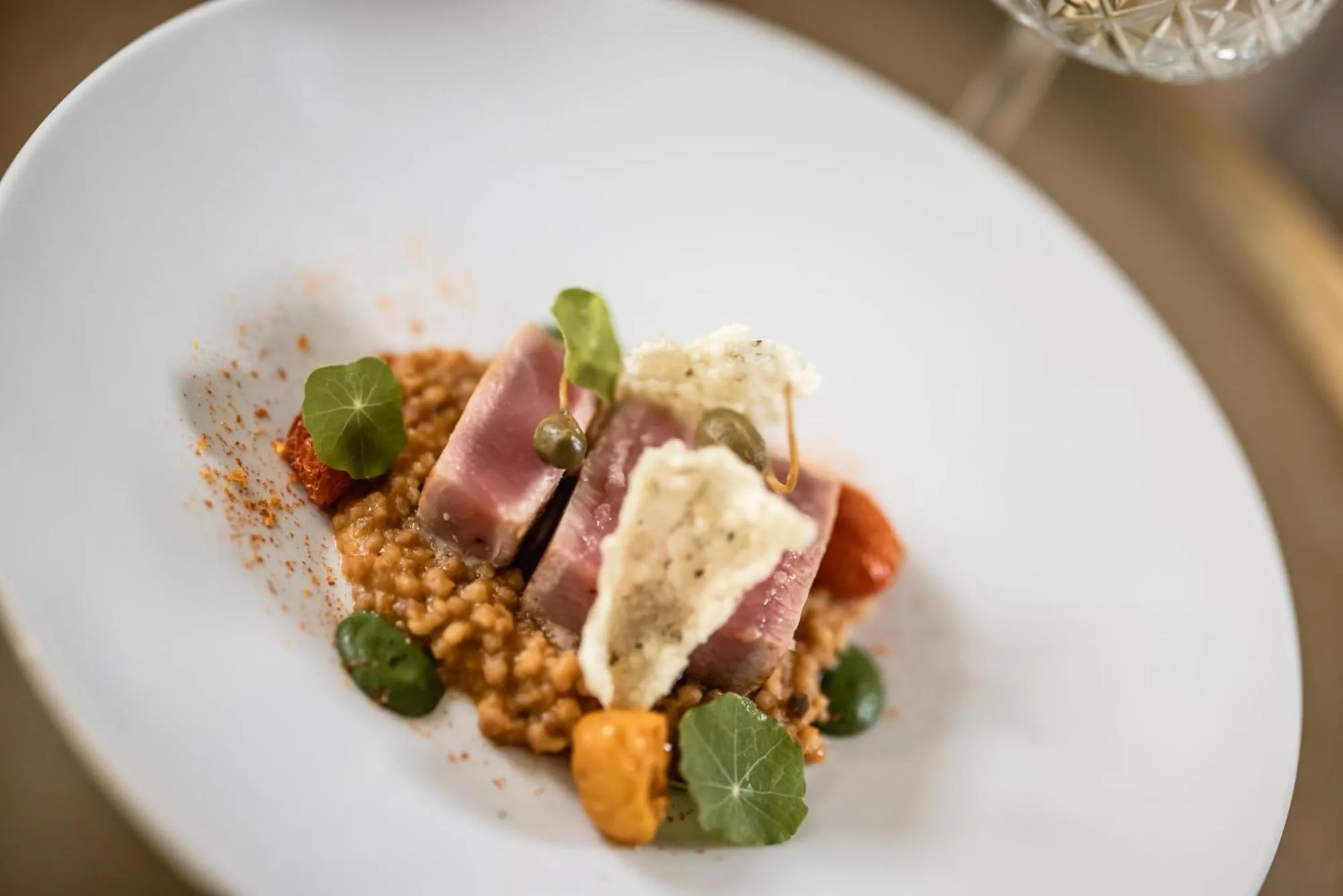 Restaurant/places to eat in Boutique Hotel Zum Rosenbaum