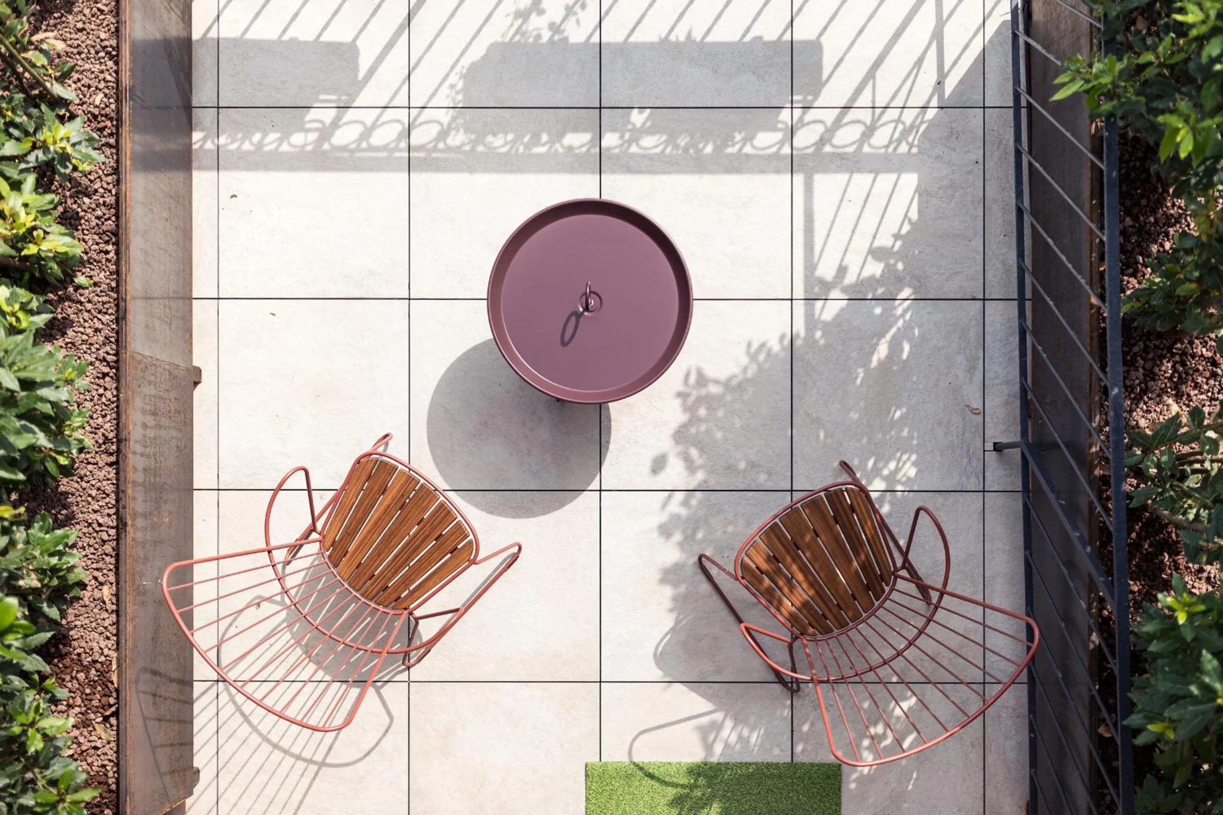 Balcony/Terrace in Boutique Hotel Zum Rosenbaum