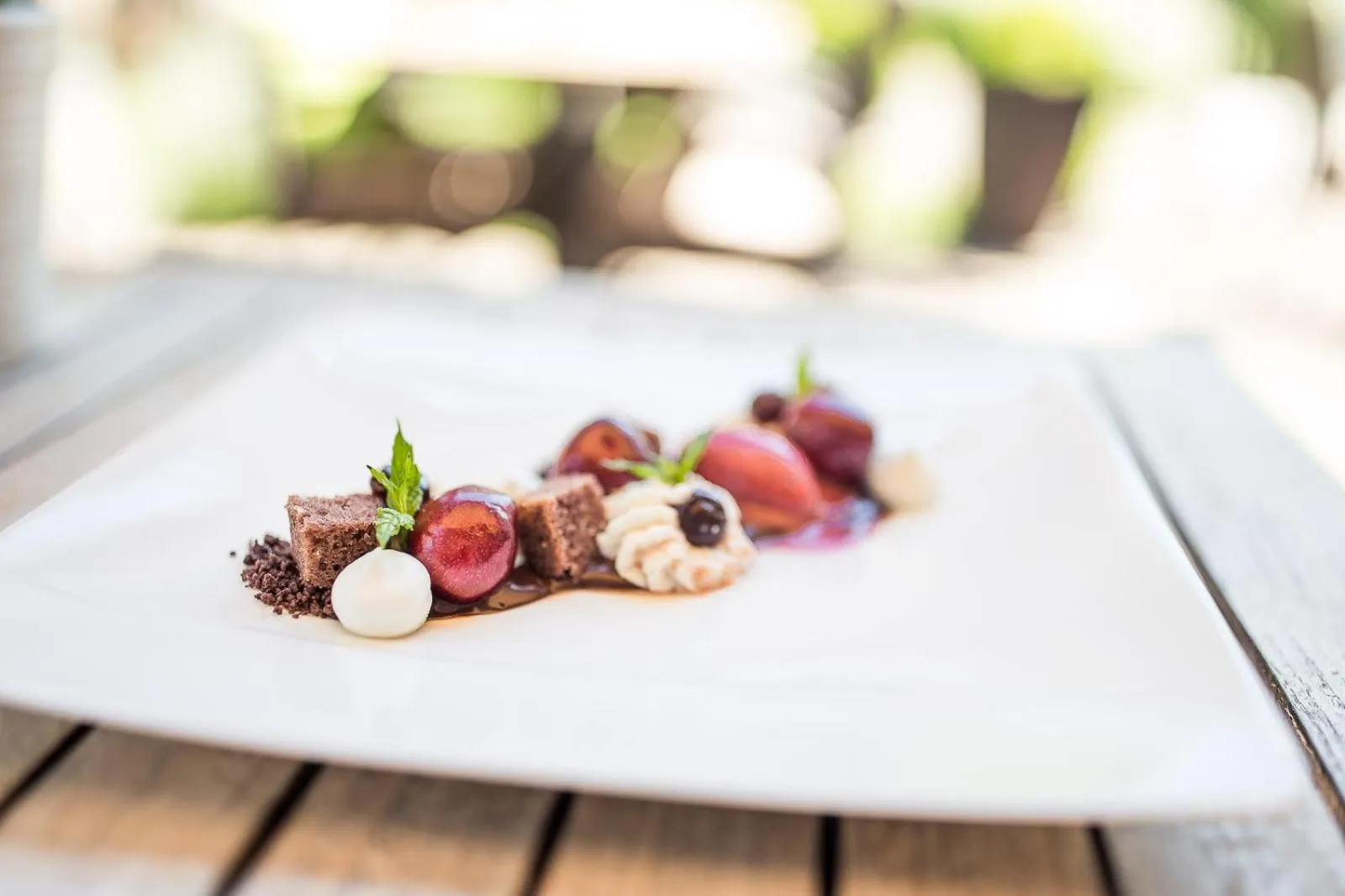 Food and drinks in Boutique Hotel Zum Rosenbaum