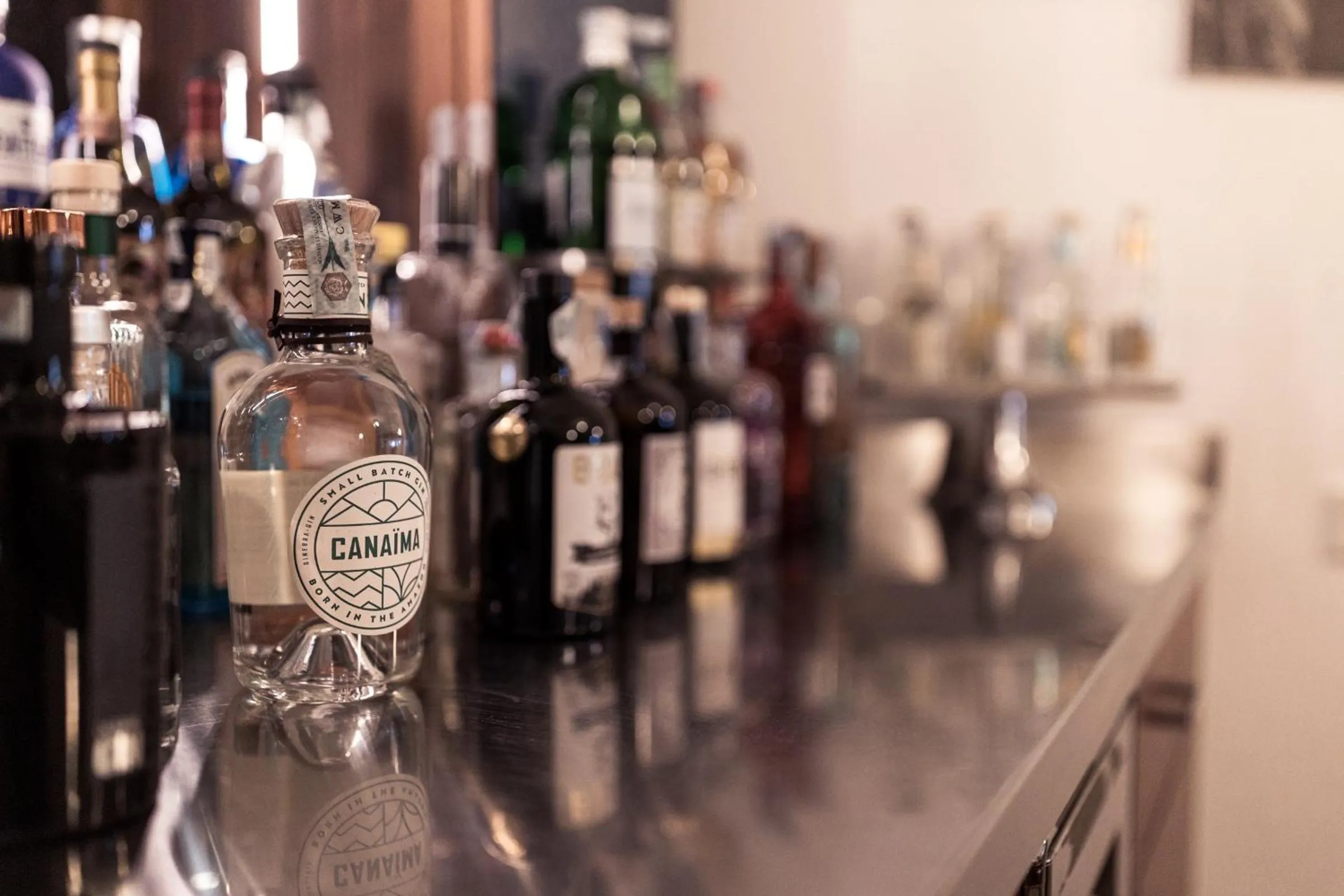 Alcoholic drinks in Boutique Hotel Zum Rosenbaum