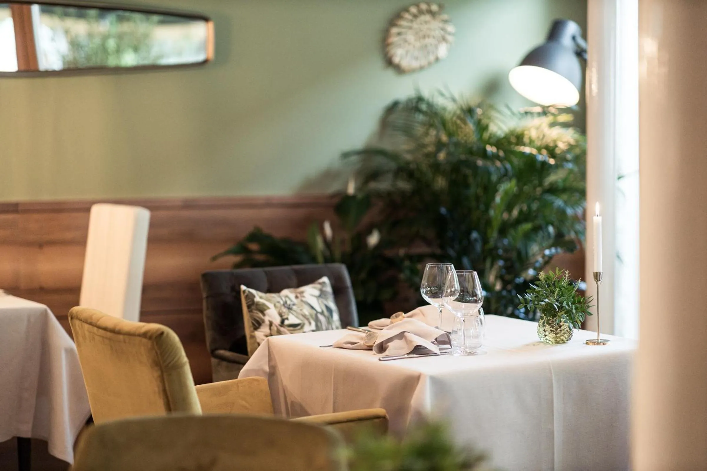 Restaurant/places to eat in Boutique Hotel Zum Rosenbaum