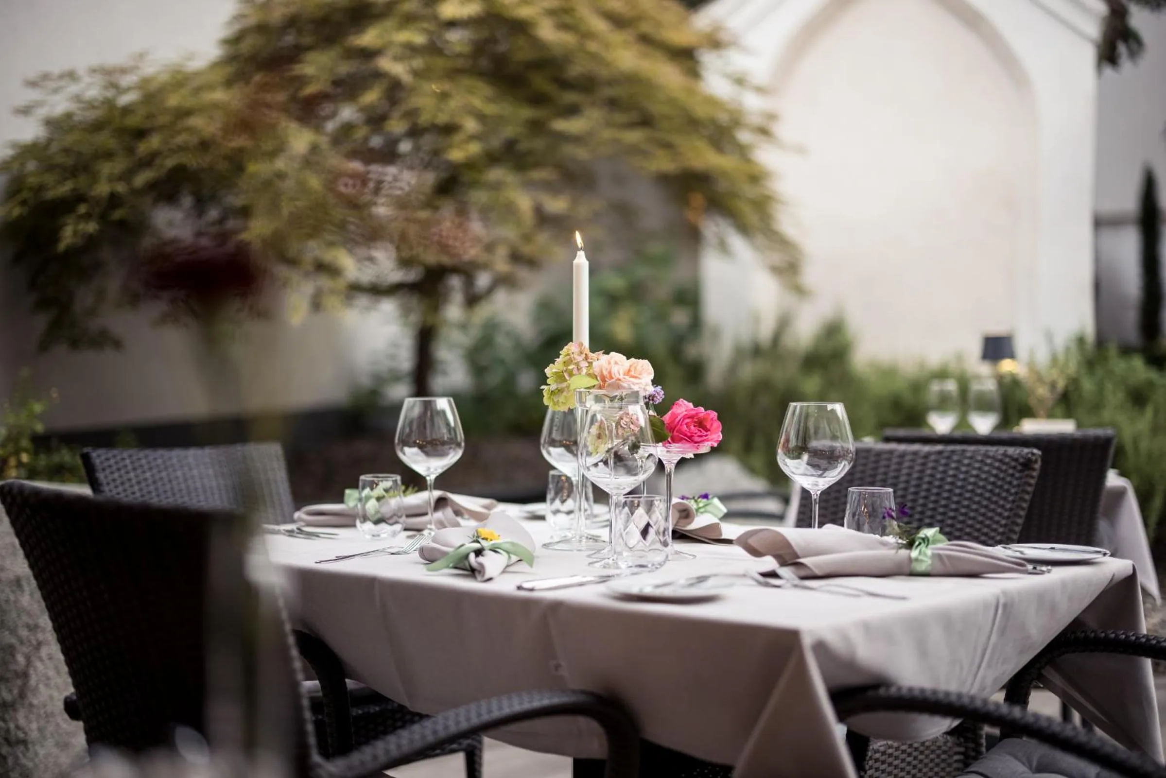 Restaurant/places to eat in Boutique Hotel Zum Rosenbaum