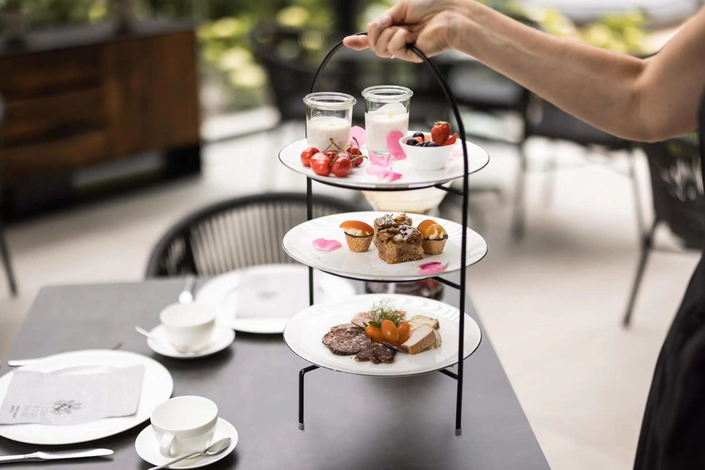 Breakfast in Boutique Hotel Zum Rosenbaum