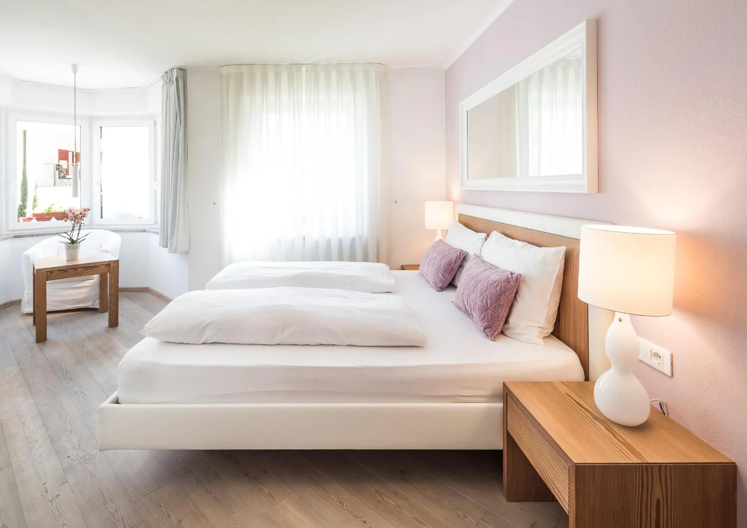 Photo of the whole room, Bed in Boutique Hotel Zum Rosenbaum