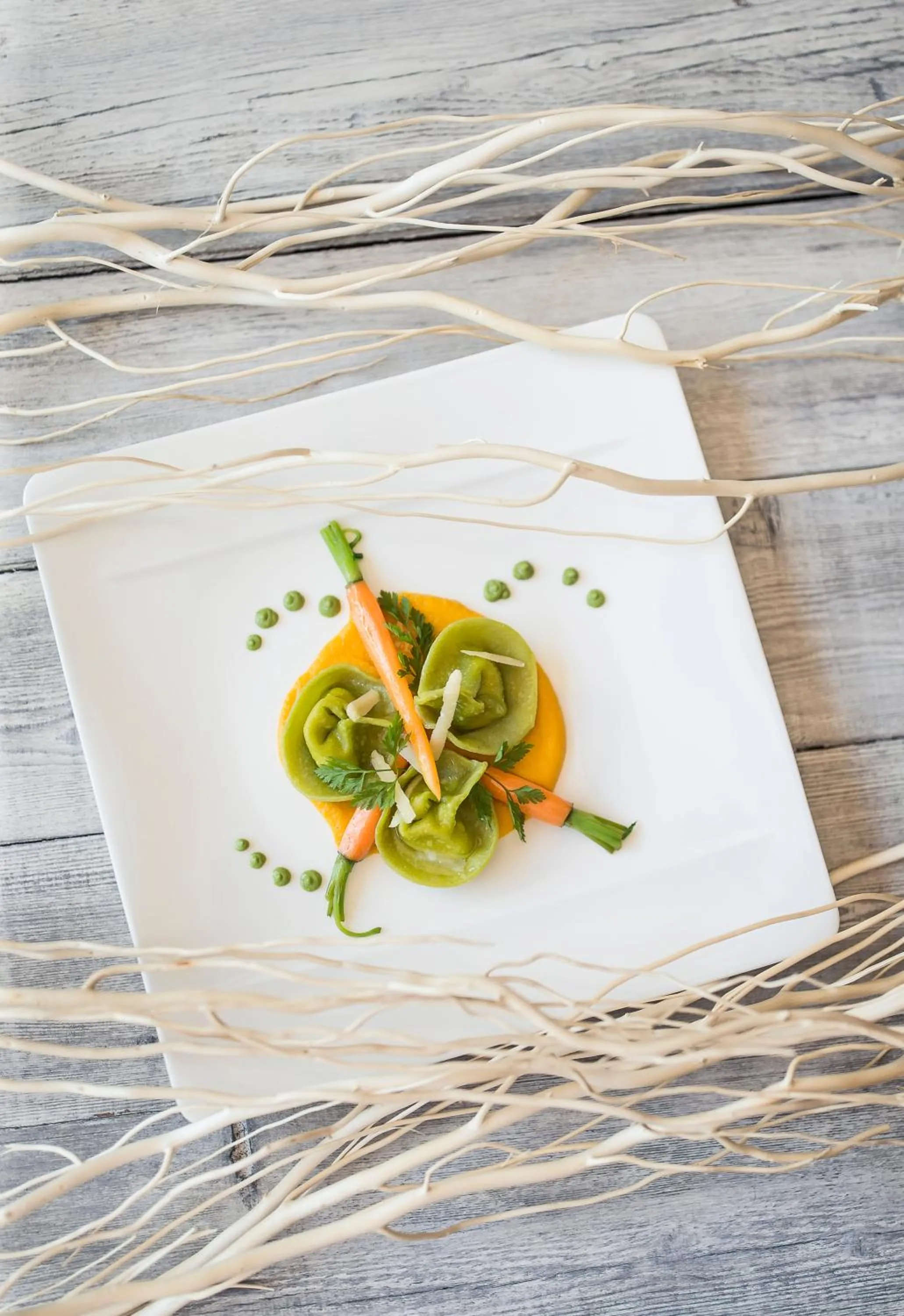 Food and drinks in Boutique Hotel Zum Rosenbaum