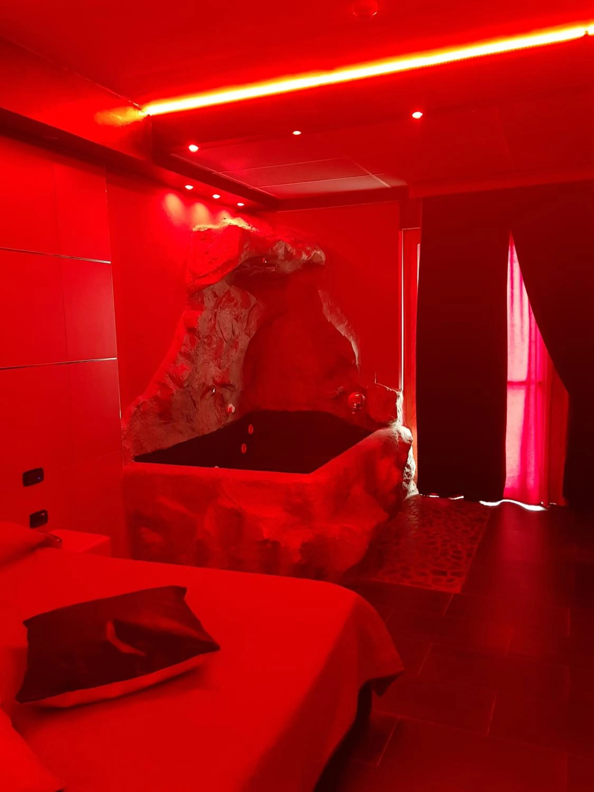 Sauna in Hotel La Fayette