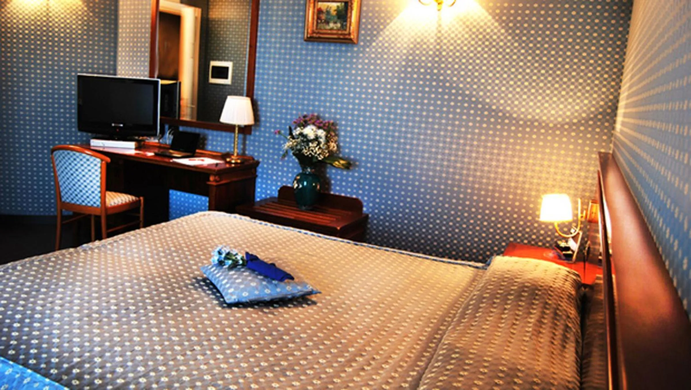 Bedroom in Hotel La Fayette