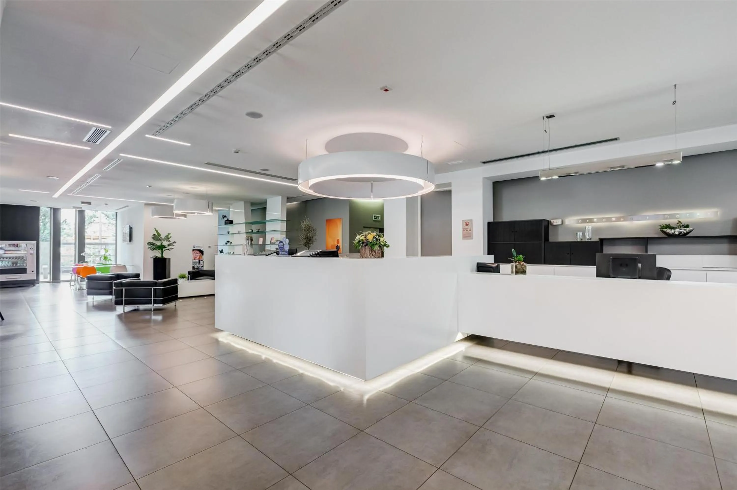 Lobby or reception in Best Western Parco Paglia Hotel