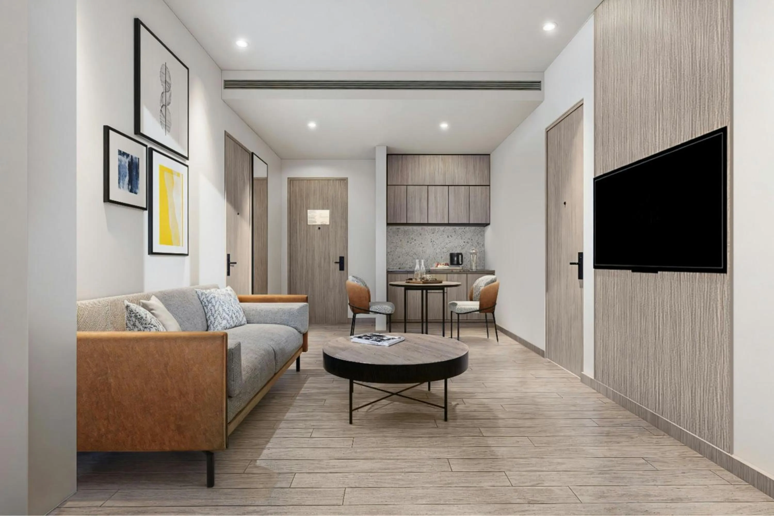 Photo of the whole room in Four Points by Sheraton Jakarta Thamrin