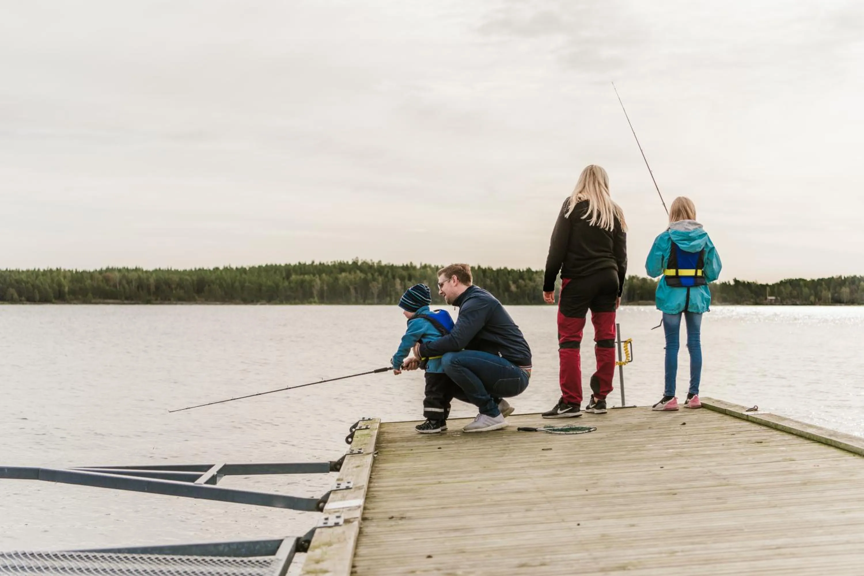 Activities in First Camp Duse Udde - Säffle