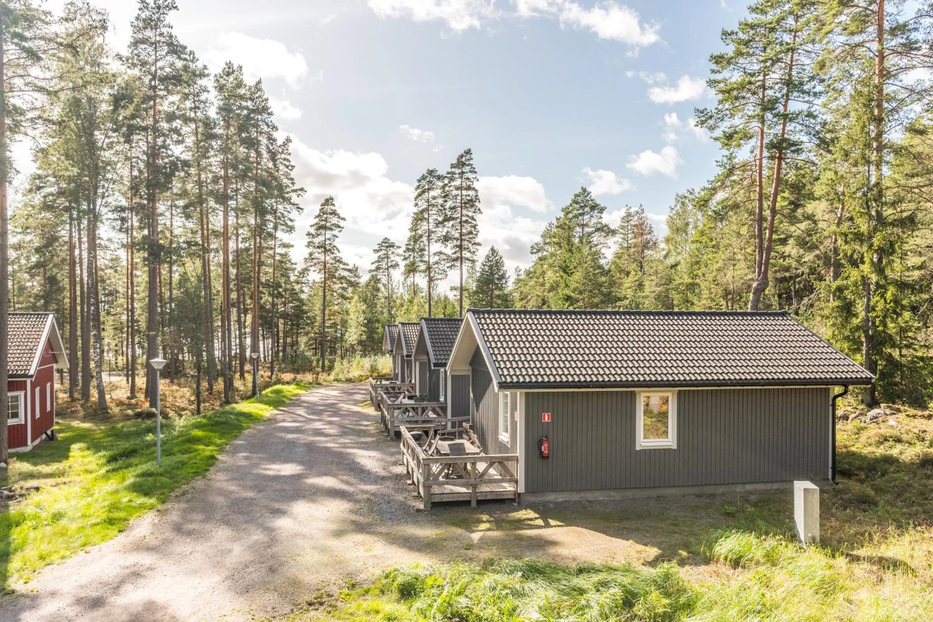 Property building in First Camp Duse Udde - Säffle