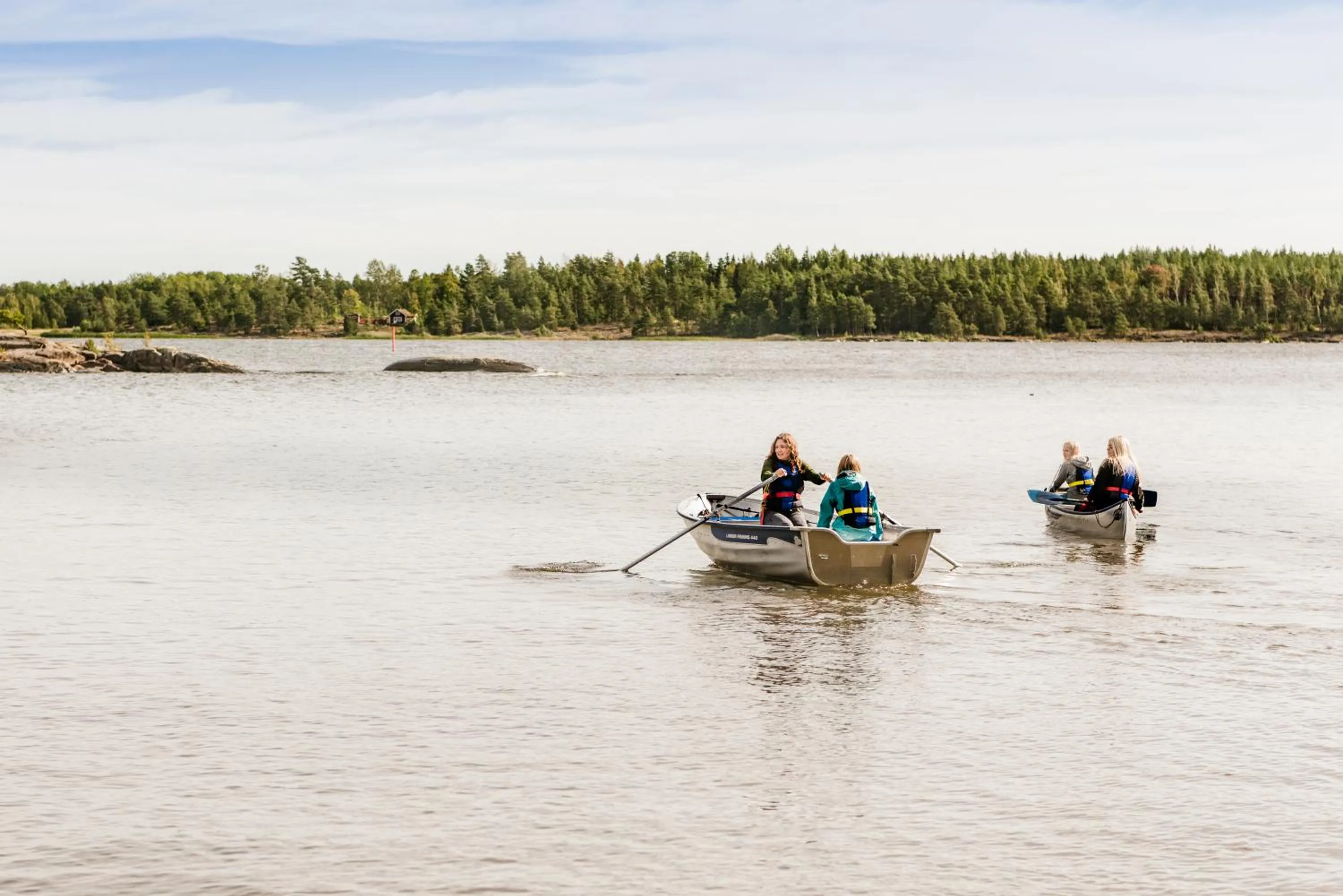 Activities in First Camp Duse Udde - Säffle