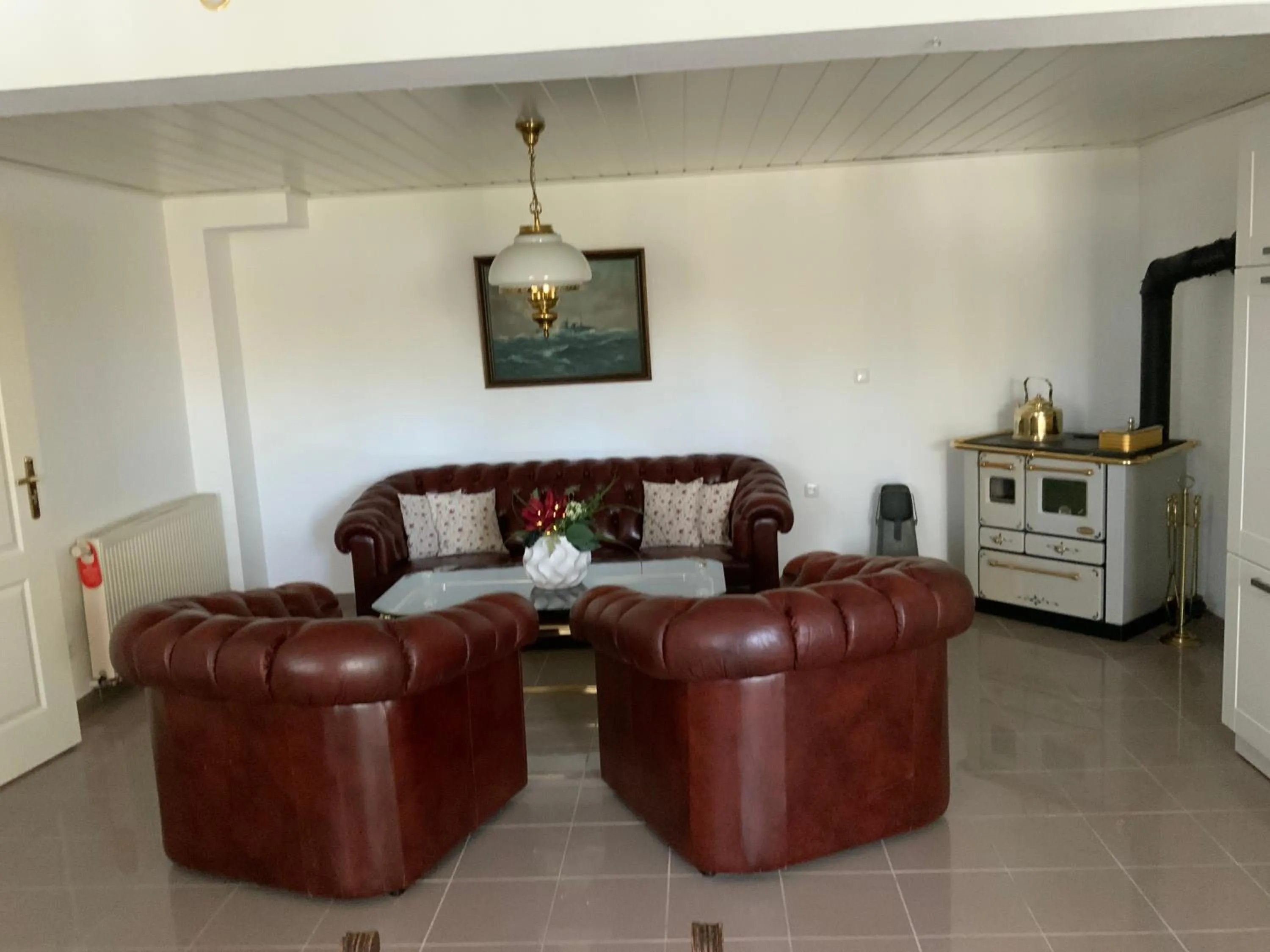 Seating area in Landhaus-Altebrücke